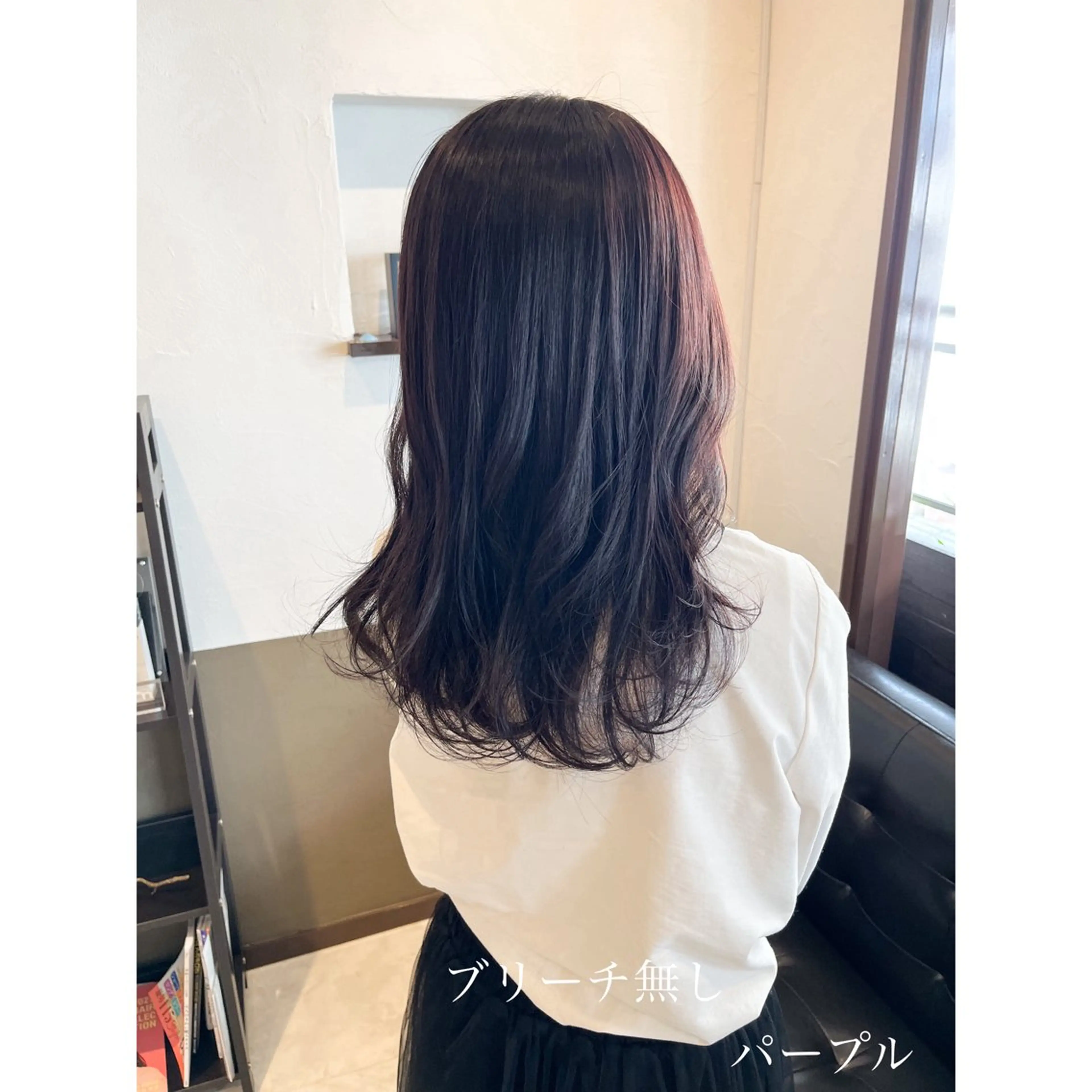 ミディアム カラー 坂井田 浩樹のヘアスタイル