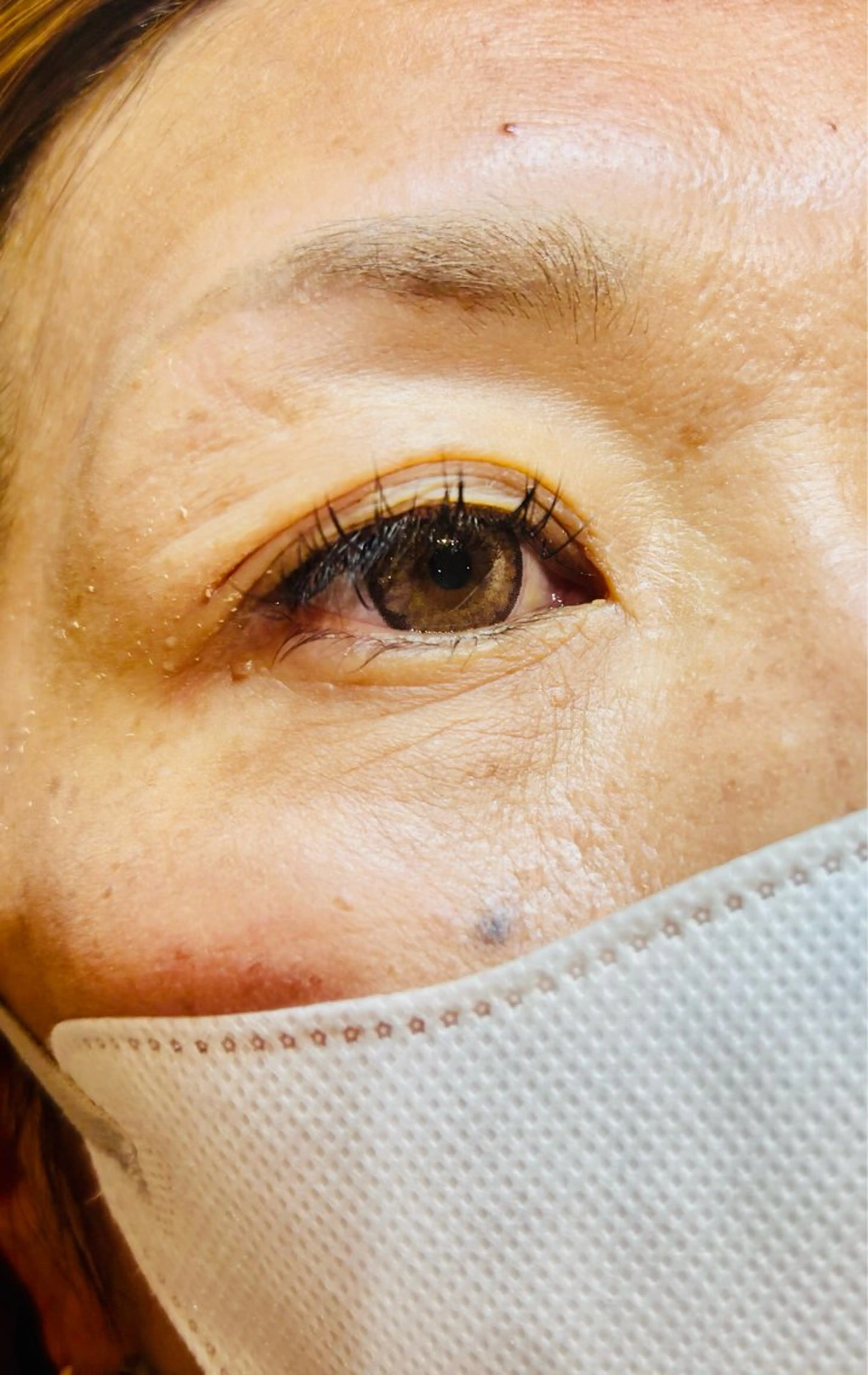 マツエク・マツパ Dカール フラットラッシュ LULU ☆KAORI☆のマツエク・マツパデザイン