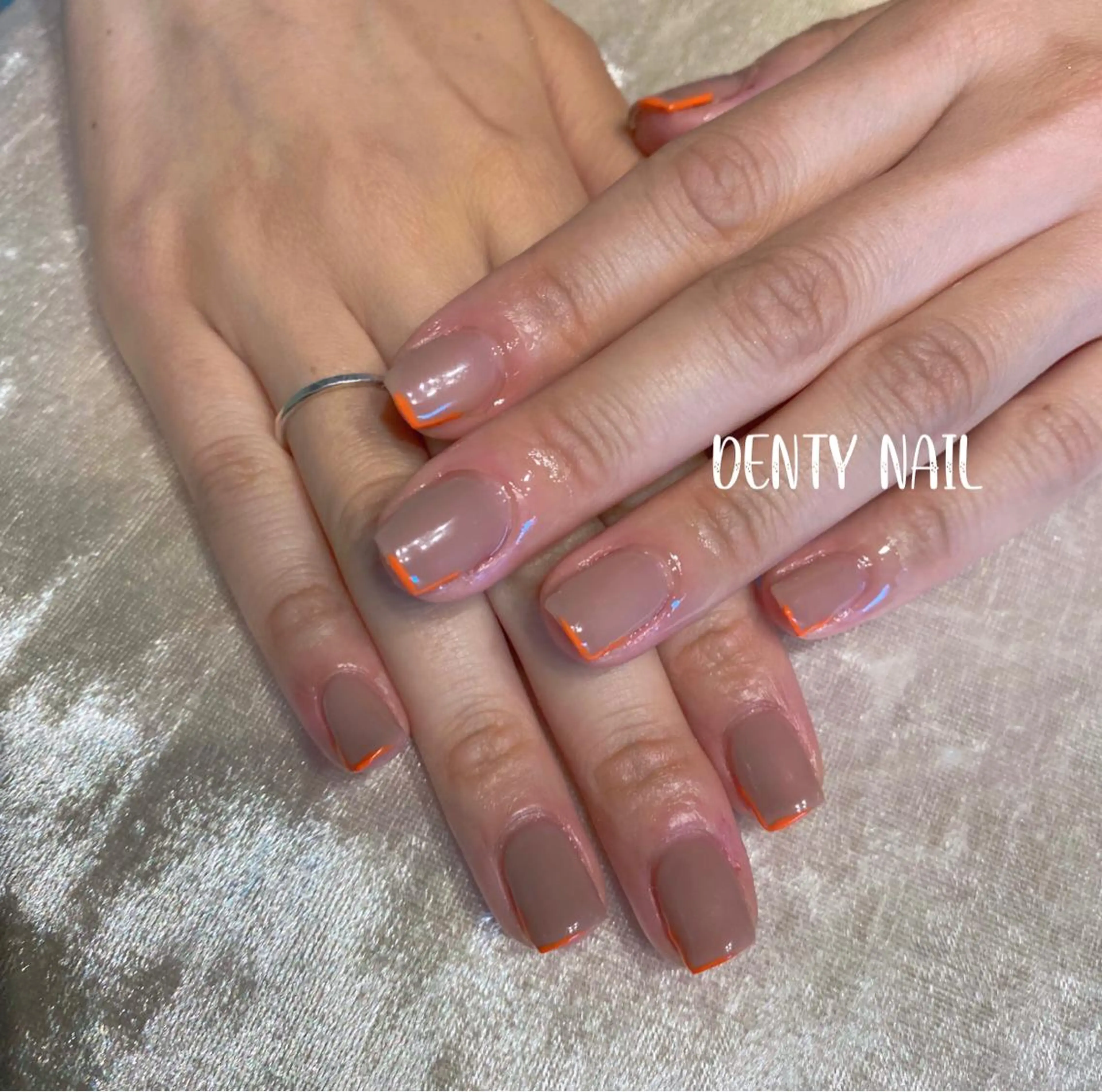 ネイル ハンドネイル DENTY NAIL -ArtRoom-のネイルデザイン
