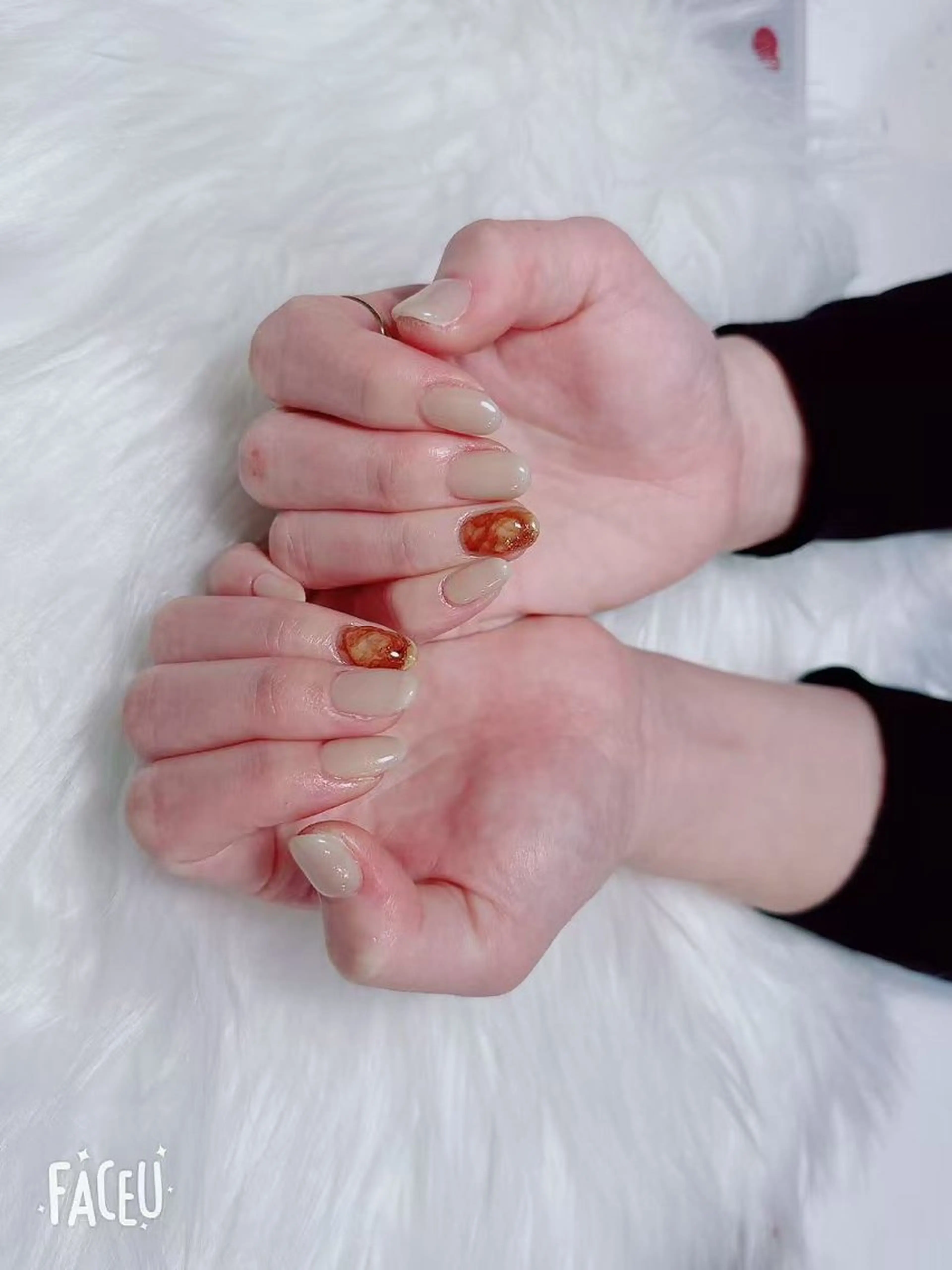 ネイル ハンドネイル ふ みのネイルデザイン