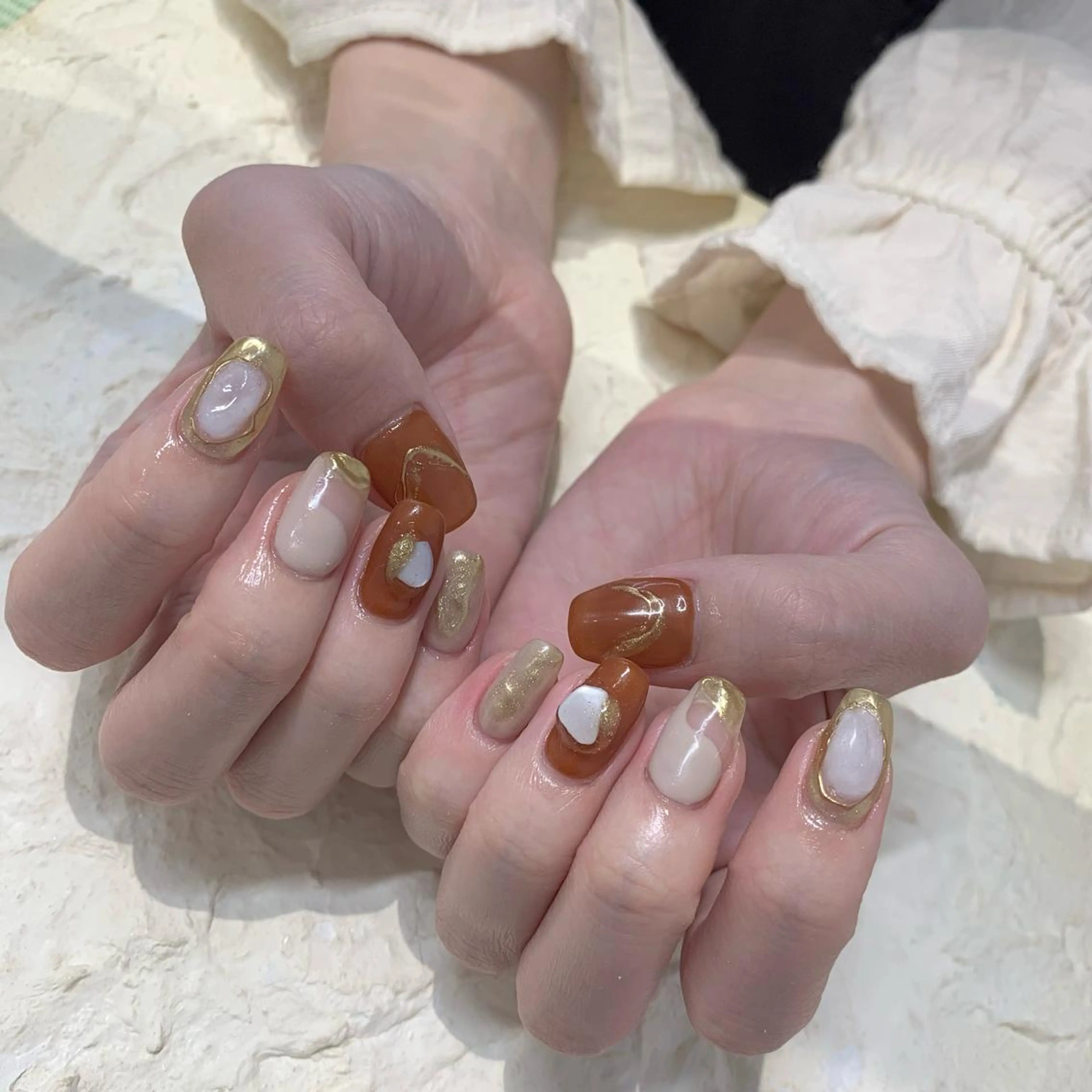 ネイル マキノ ユイのネイルデザイン