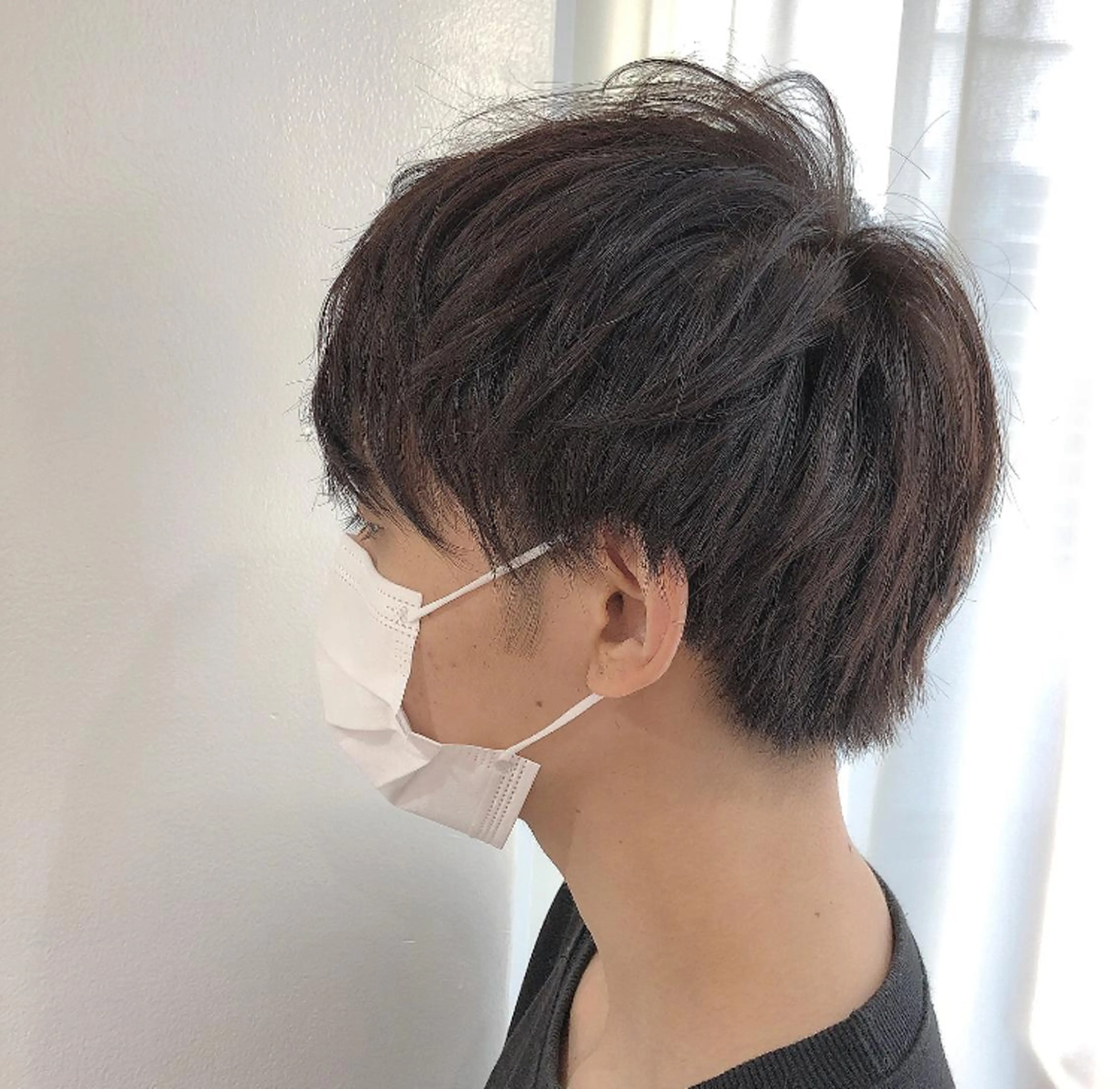 カラー メンズ マッシュ カット ヘアカラー トリートメント 過去一の柔髪ヘア 🌿einshairのヘアスタイル