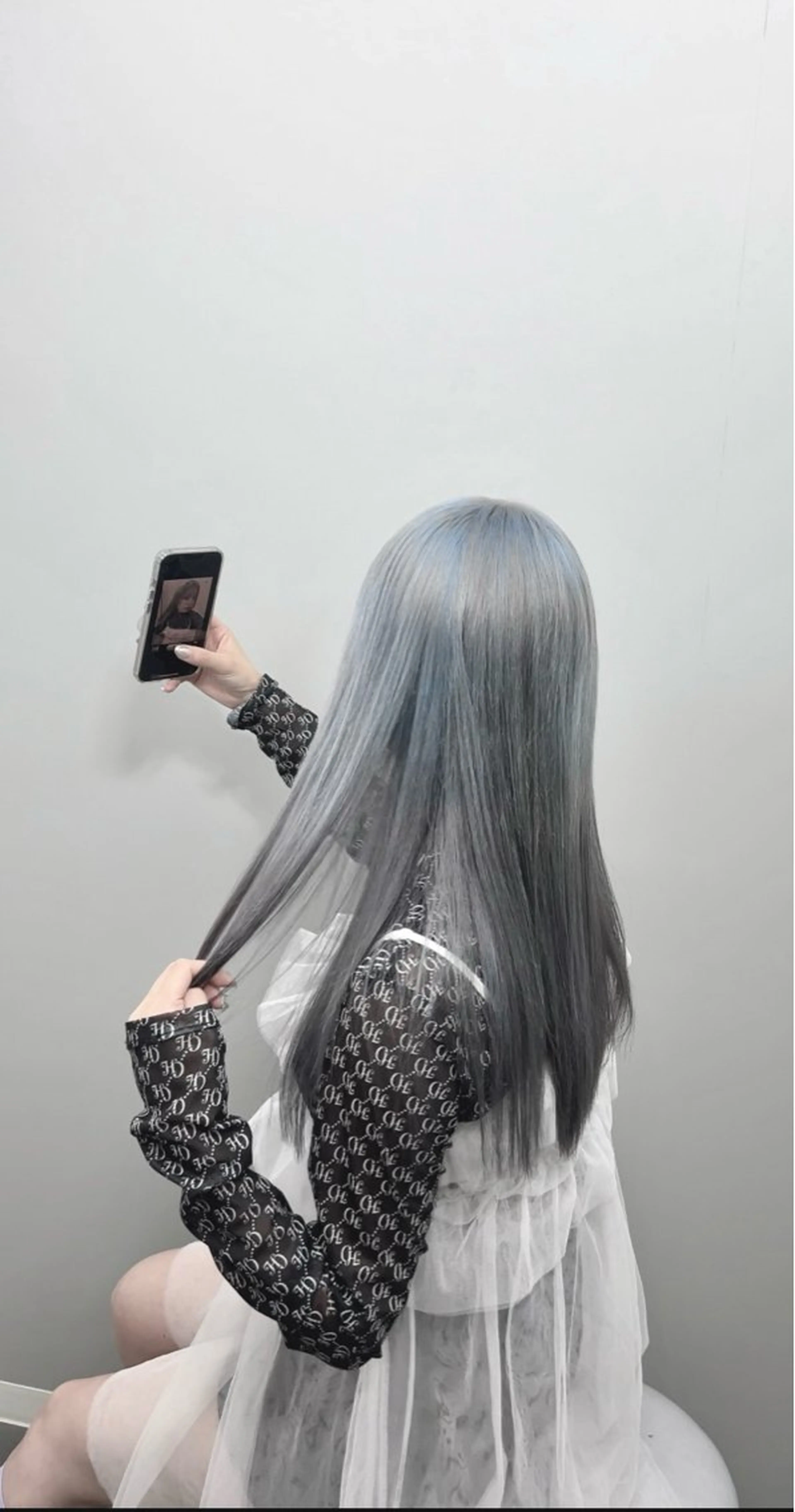 ロング 🥀高評価多数/三澤 歩夢のヘアスタイル