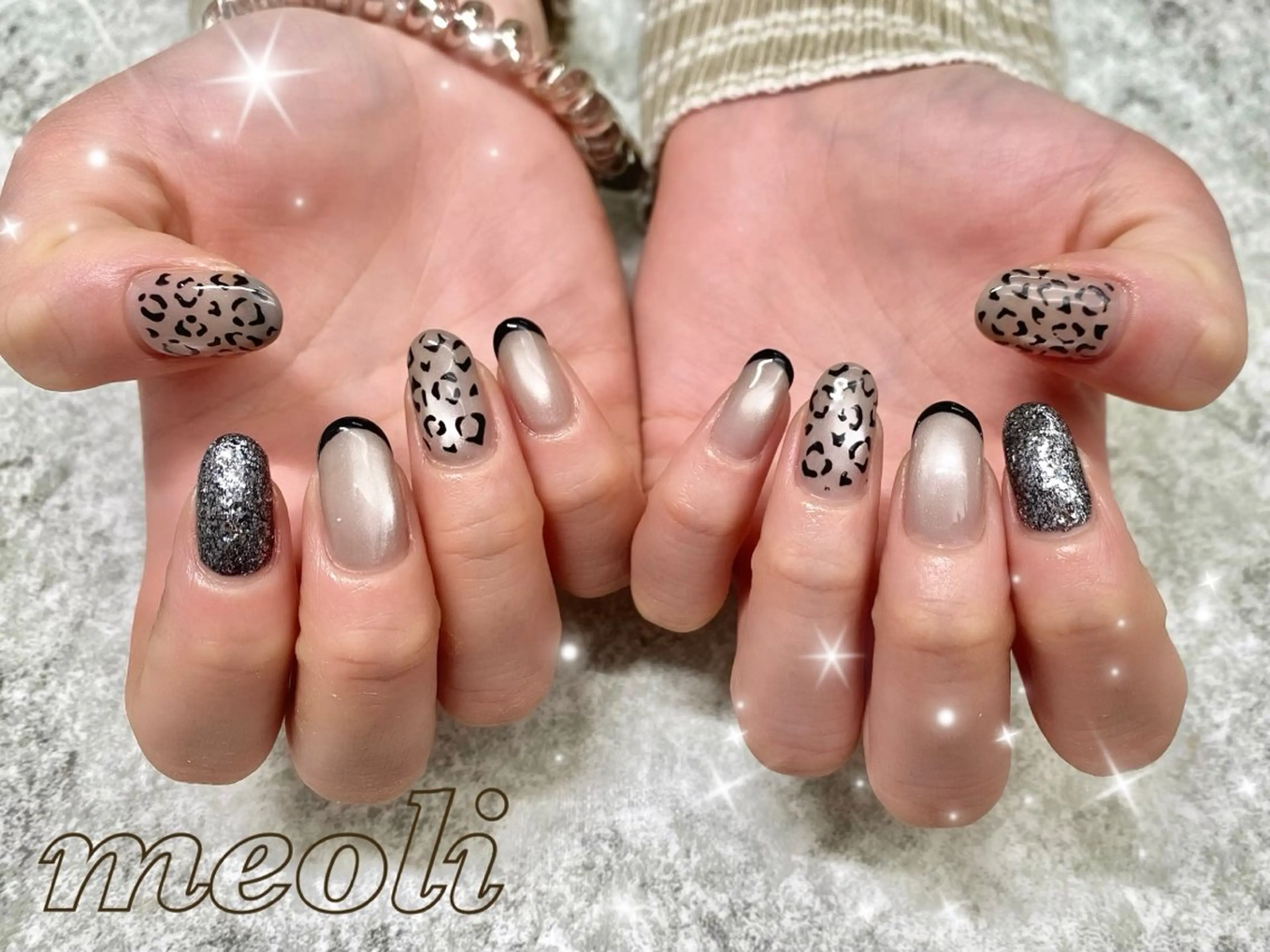 ネイル ハンドネイル nail salon meoli メグのネイルデザイン