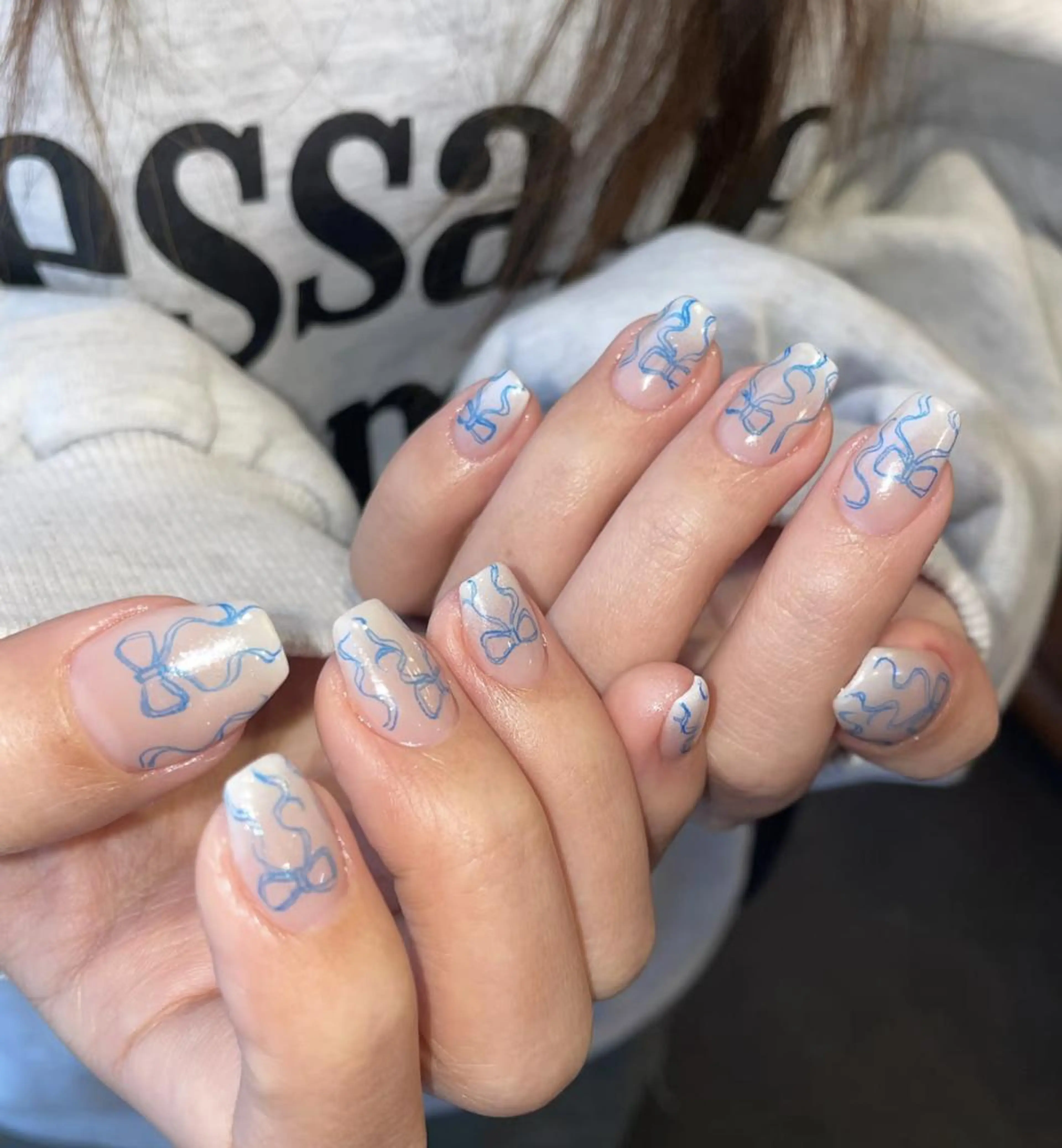 ネイル ハンドネイル 🎀 NaNa_nailのネイルデザイン