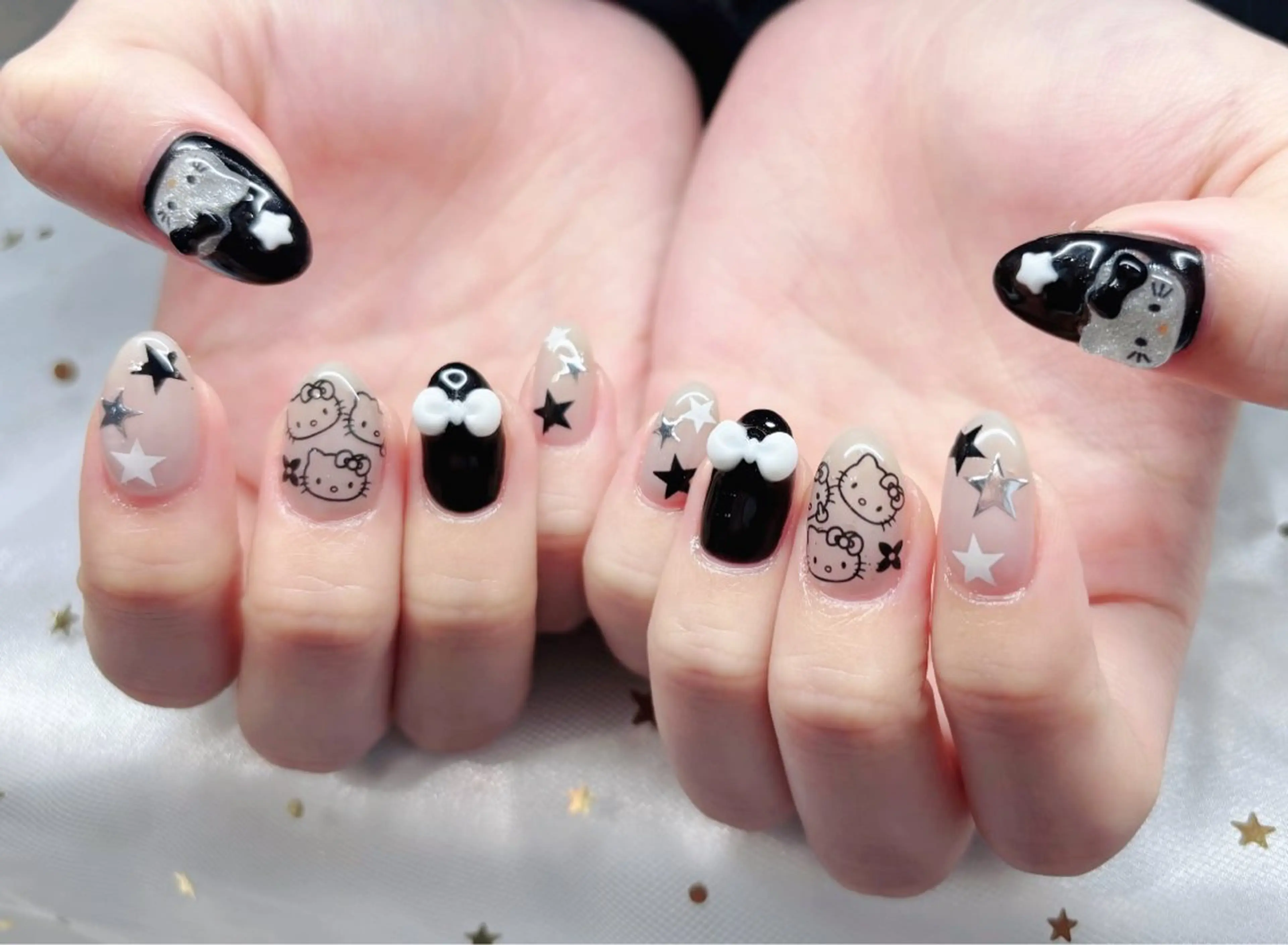 ネイル ハンドネイル ╹◡╹MimoEye lash🌻Nailのマツエク・マツパデザイン