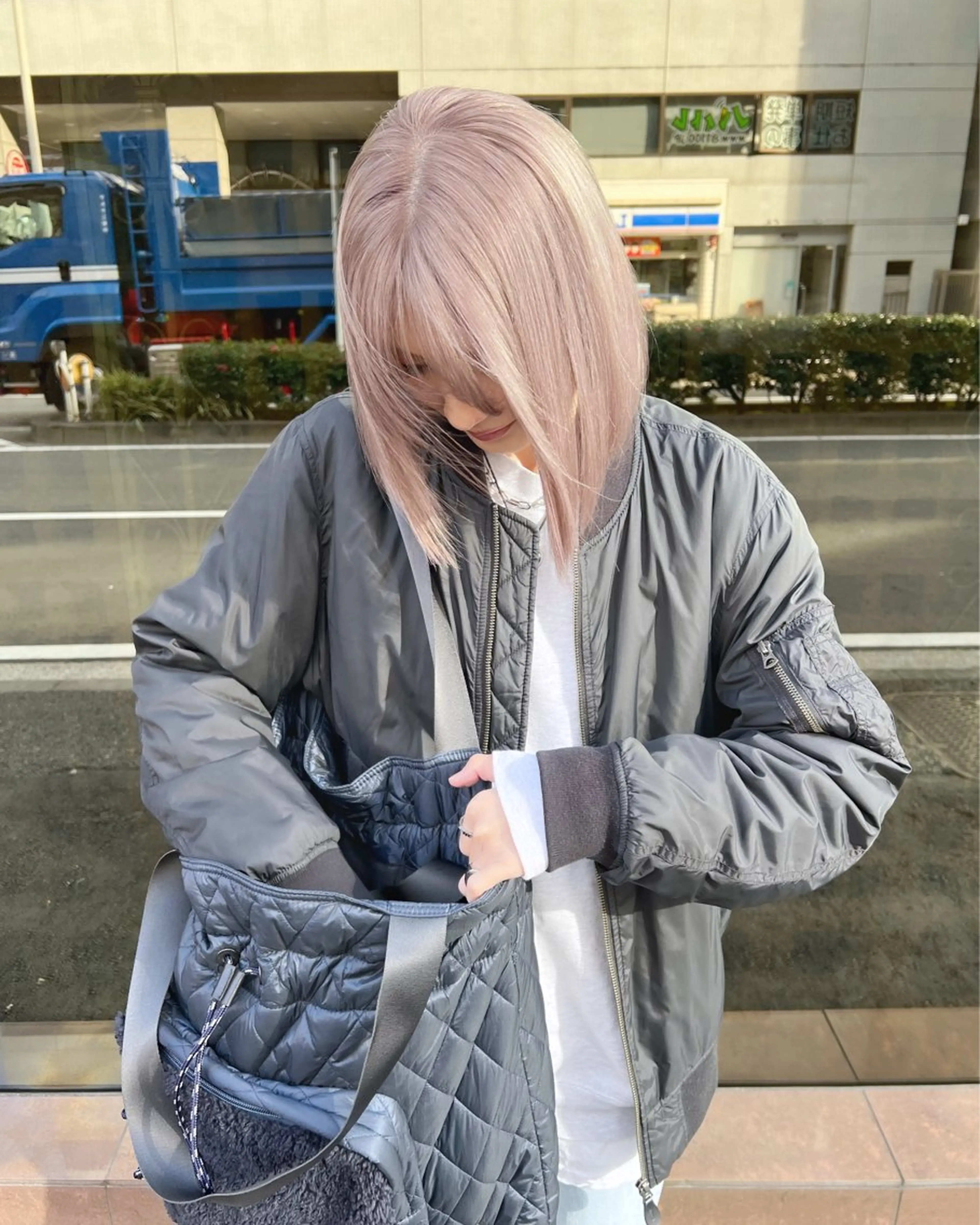 ショート ボブ 🌈ハイトーン/ボブ 🌈のヘアスタイル