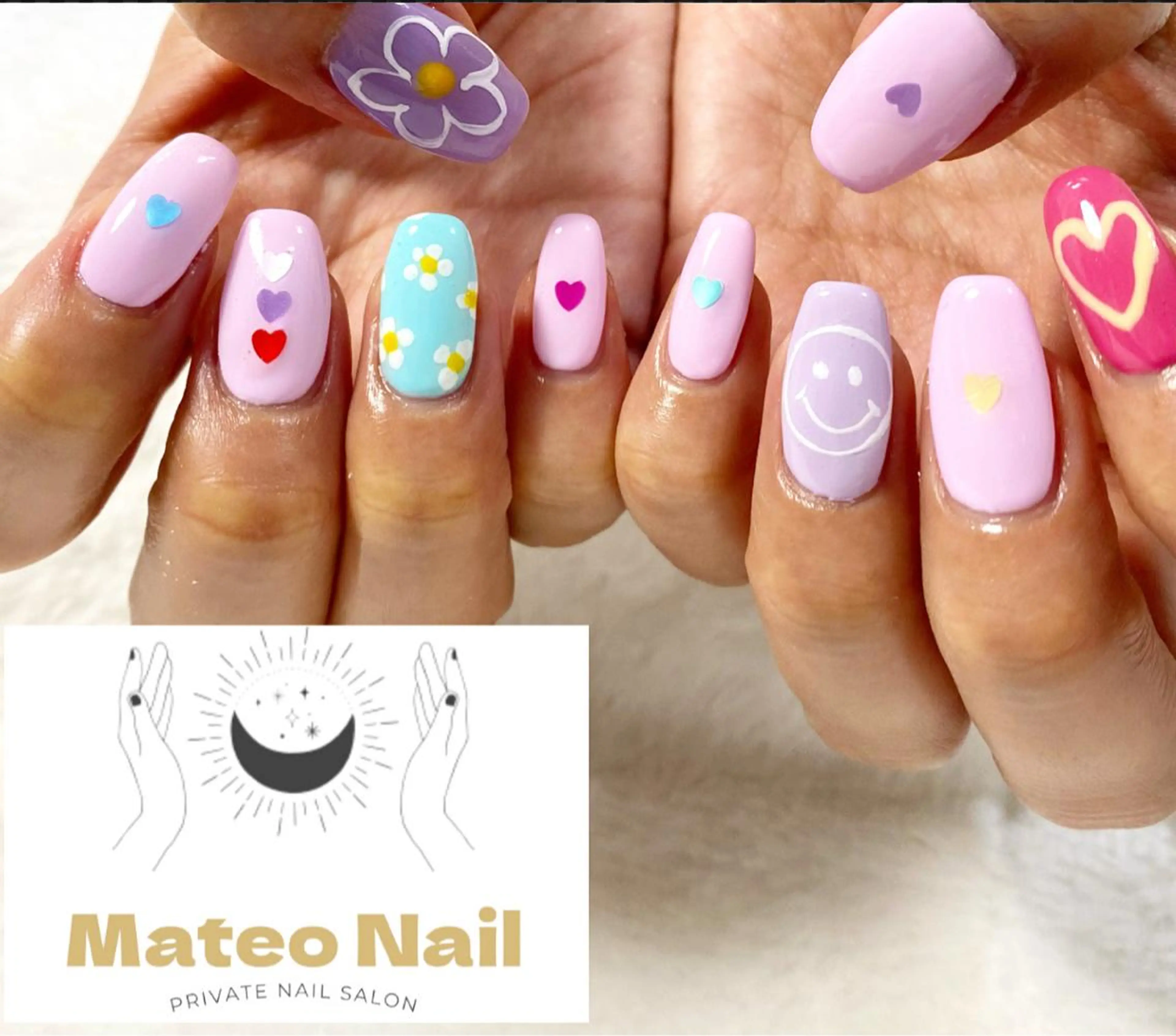 ネイル Mateo Nail Artのネイルデザイン