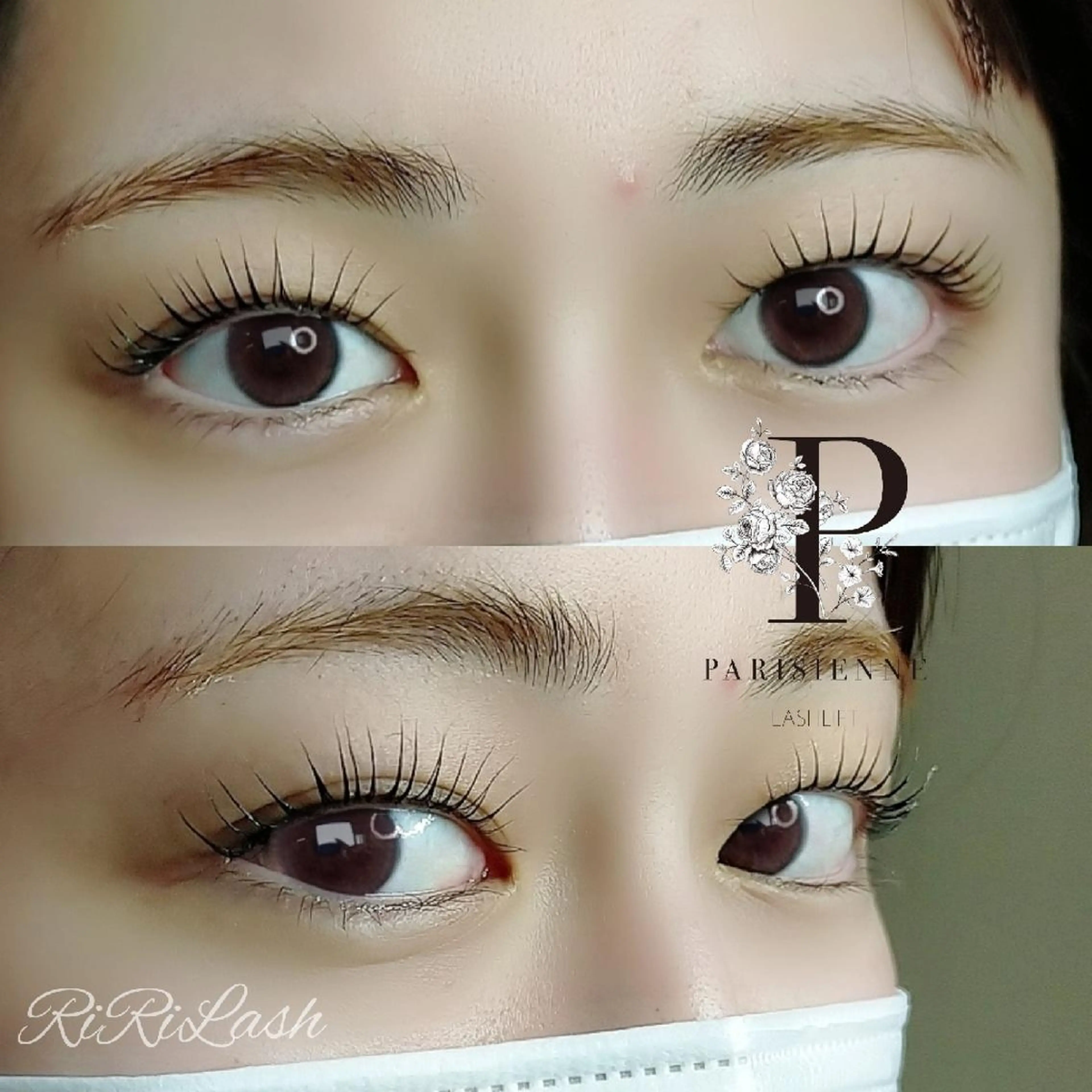 マツエク・マツパ パリジェンヌラッシュリフト マツパ 🍒♡RiRi  Lash ♡🍒のマツエク・マツパデザイン