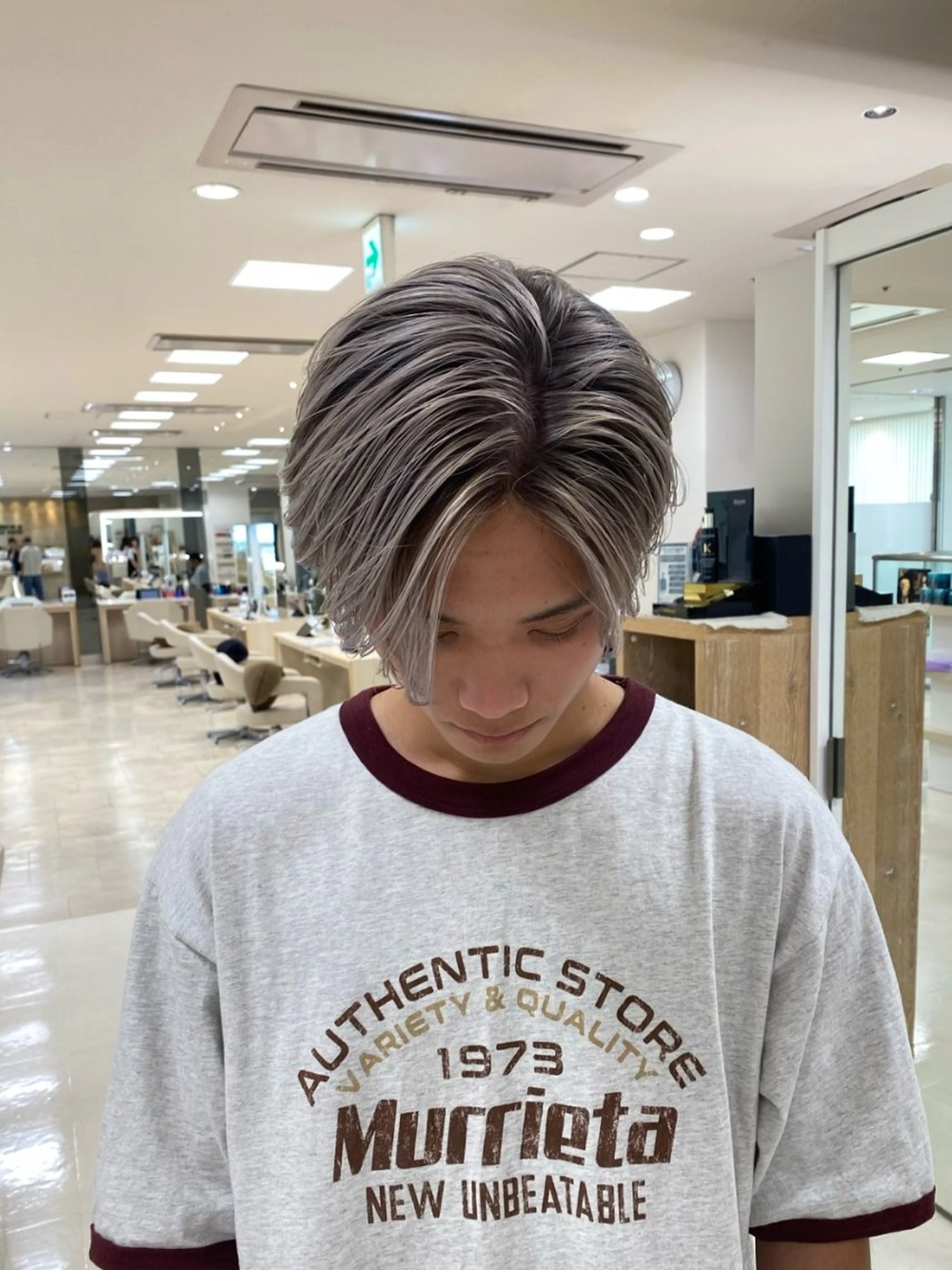 ショート カラー お悩み解決美容師🦚 片山/銀座/有楽町のヘアスタイル