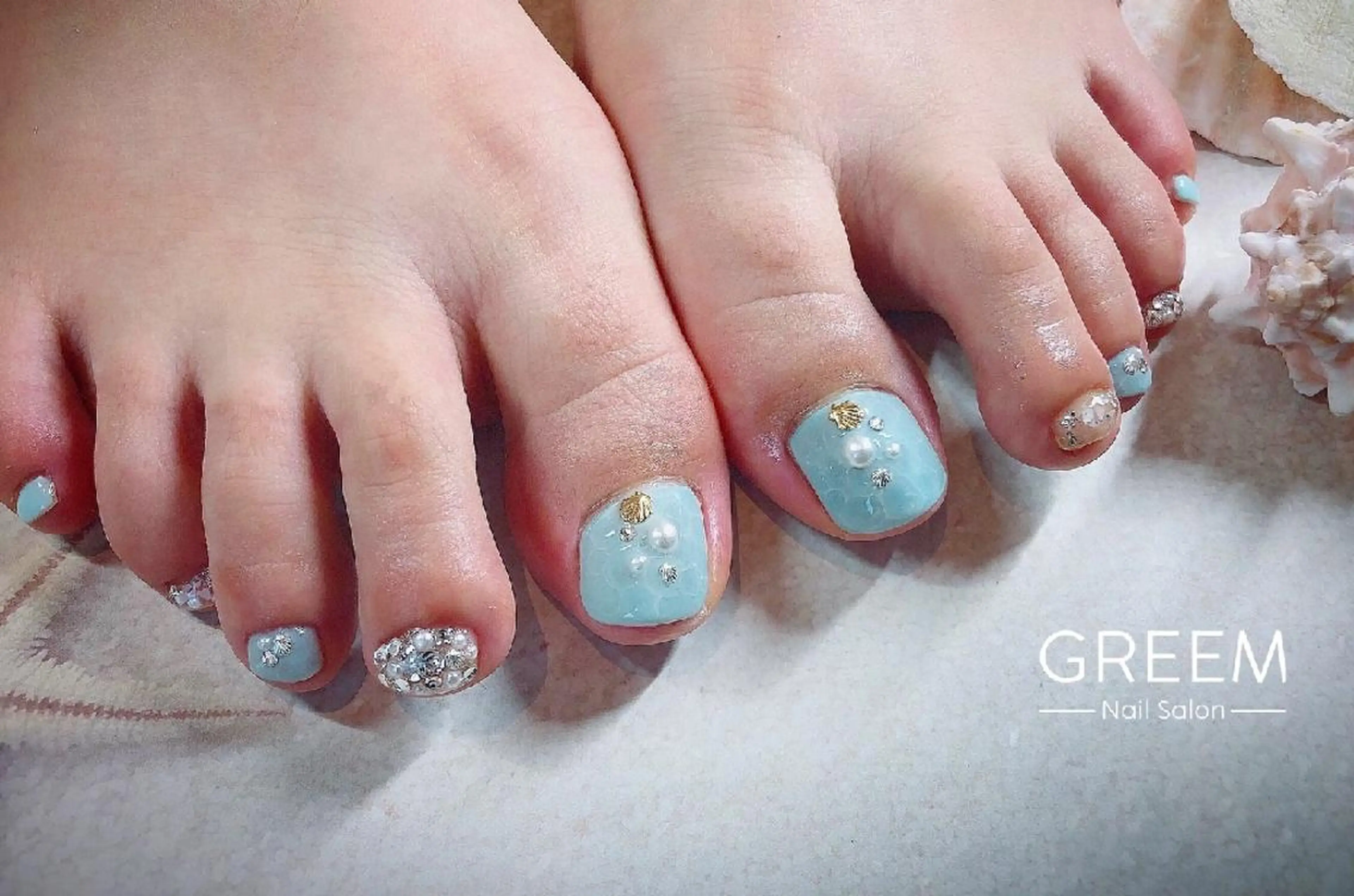 ネイル GREEM グリームのネイルデザイン