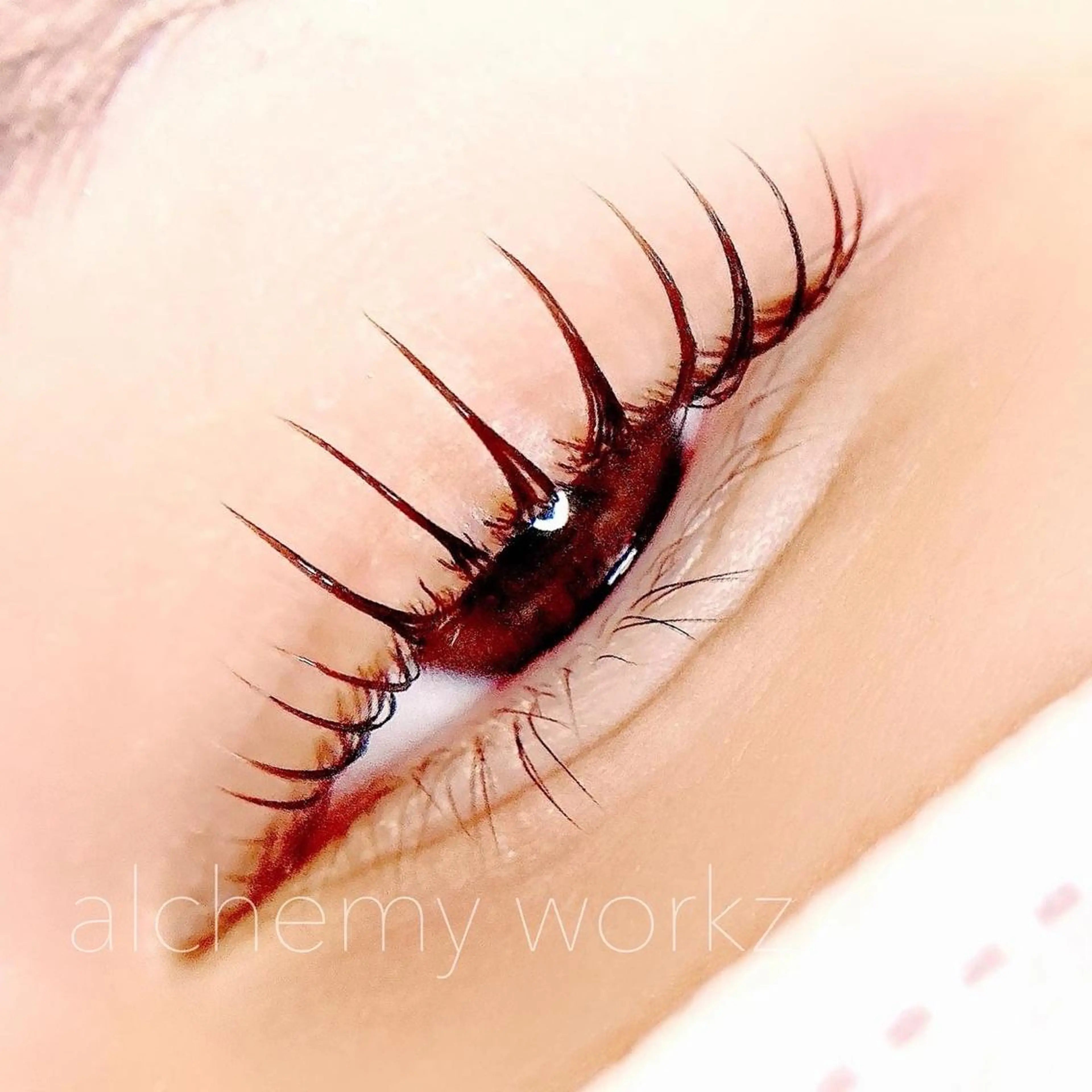 マツエク・マツパ alchemy workzのマツエク・マツパデザイン