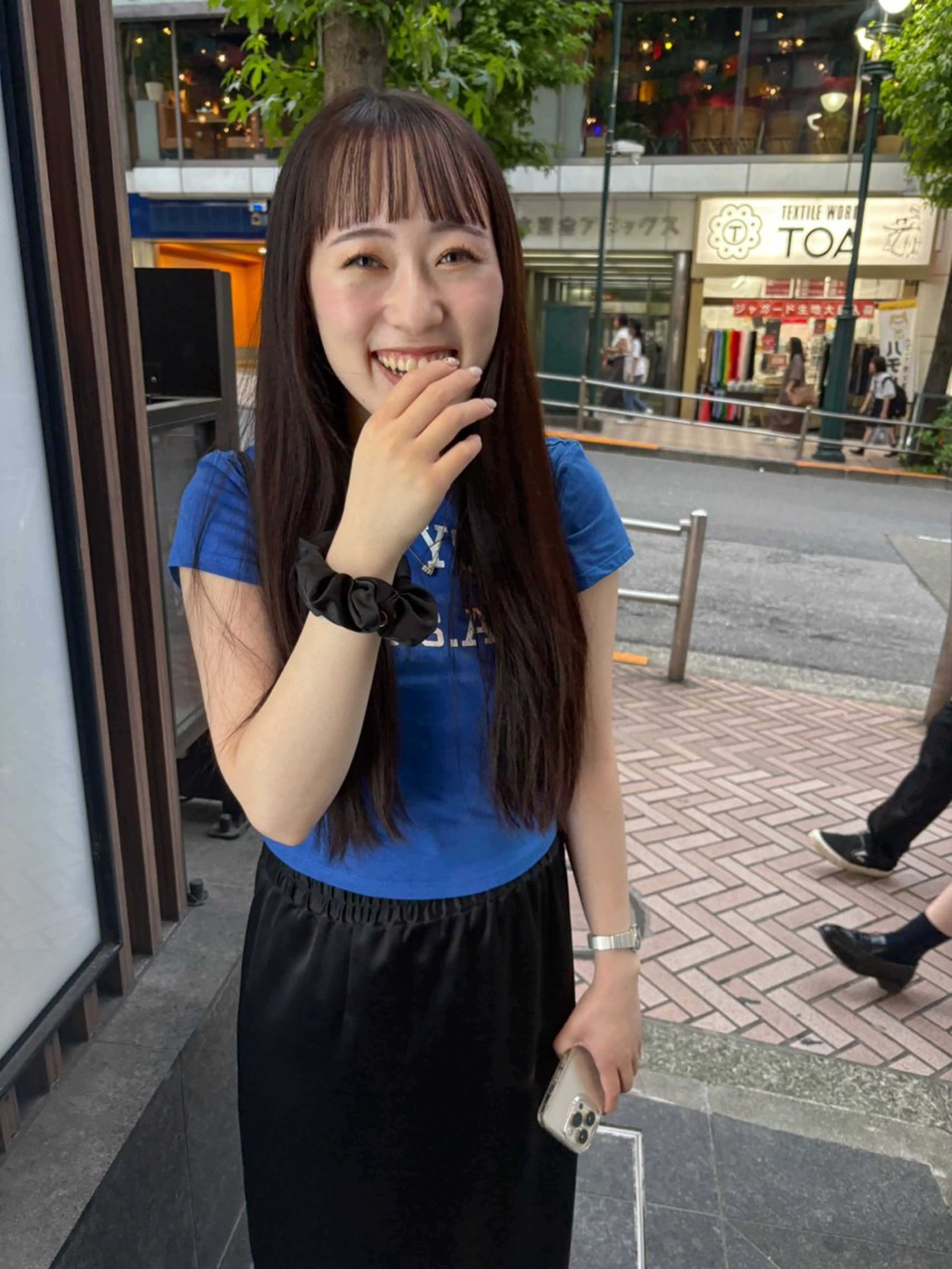 ロング カラー カット ヘアカラー トリートメント ヘアセット 似合わせ｜レイヤー 🪩yurikaのヘアスタイル