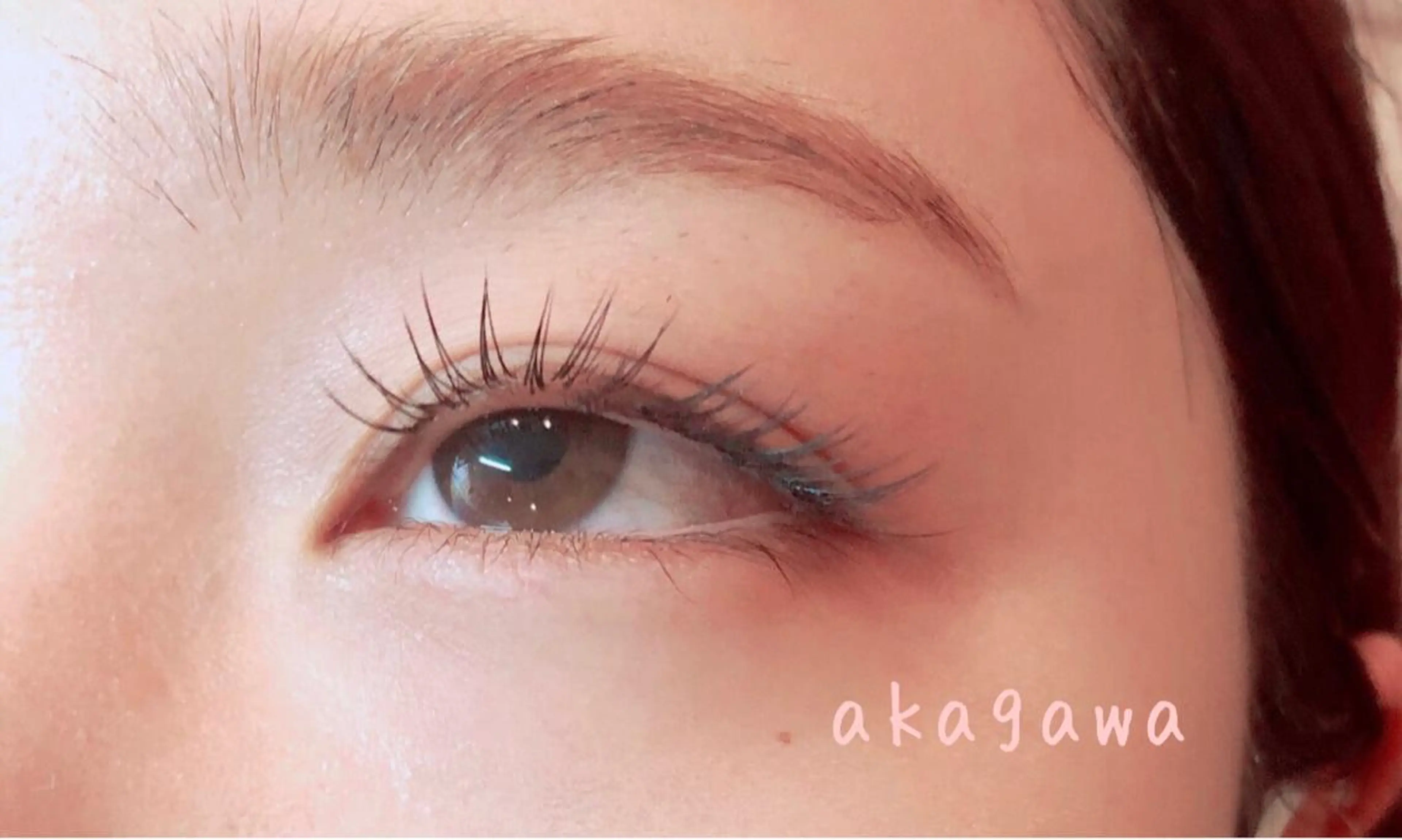 マツエク・マツパ cheerful akagawaのマツエク・マツパデザイン