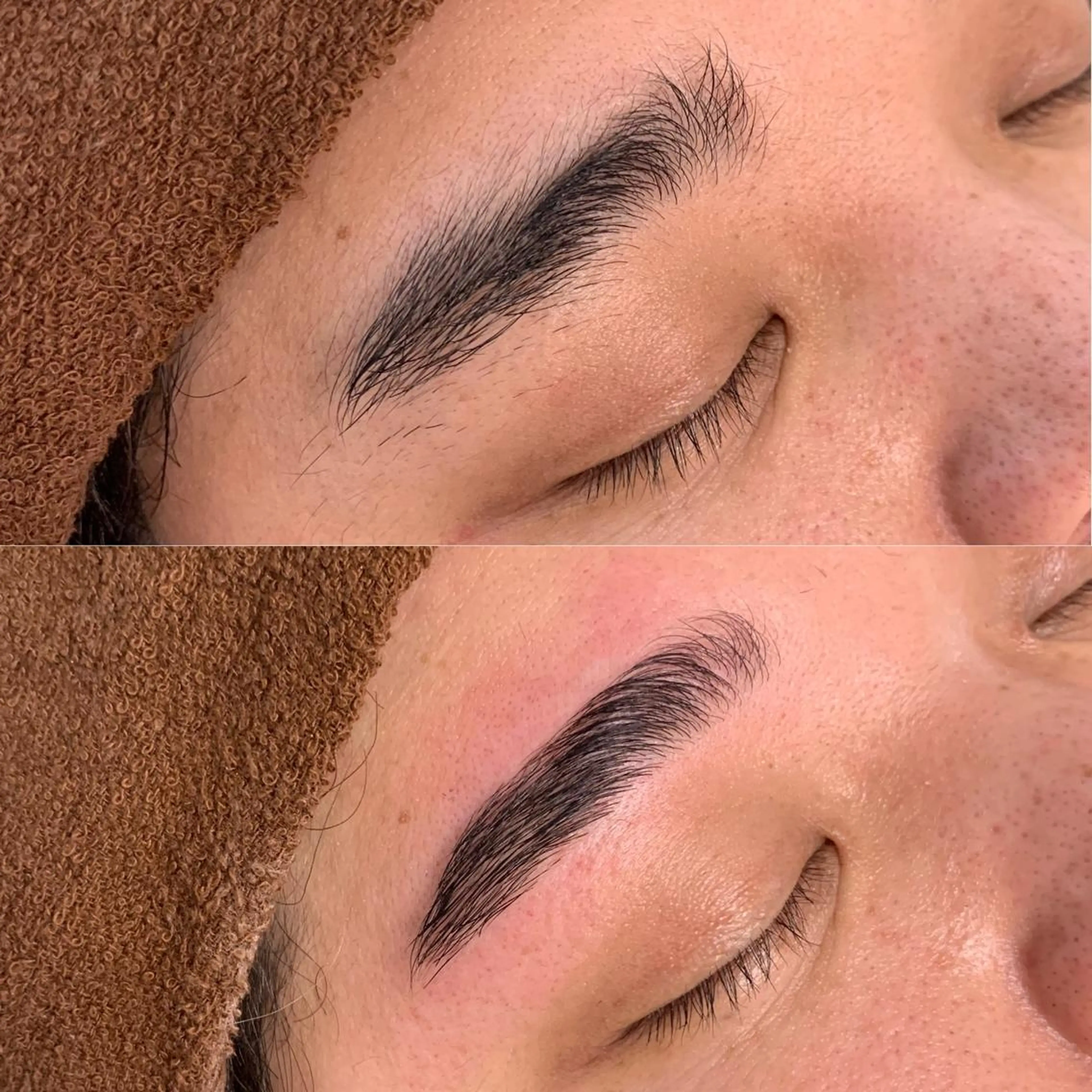 アイブロウ ハリウッドブロウリフト ワックス脱毛 その他(アイブロウ) fleek!🐈 Kahoの眉毛・アイブロウイメージ