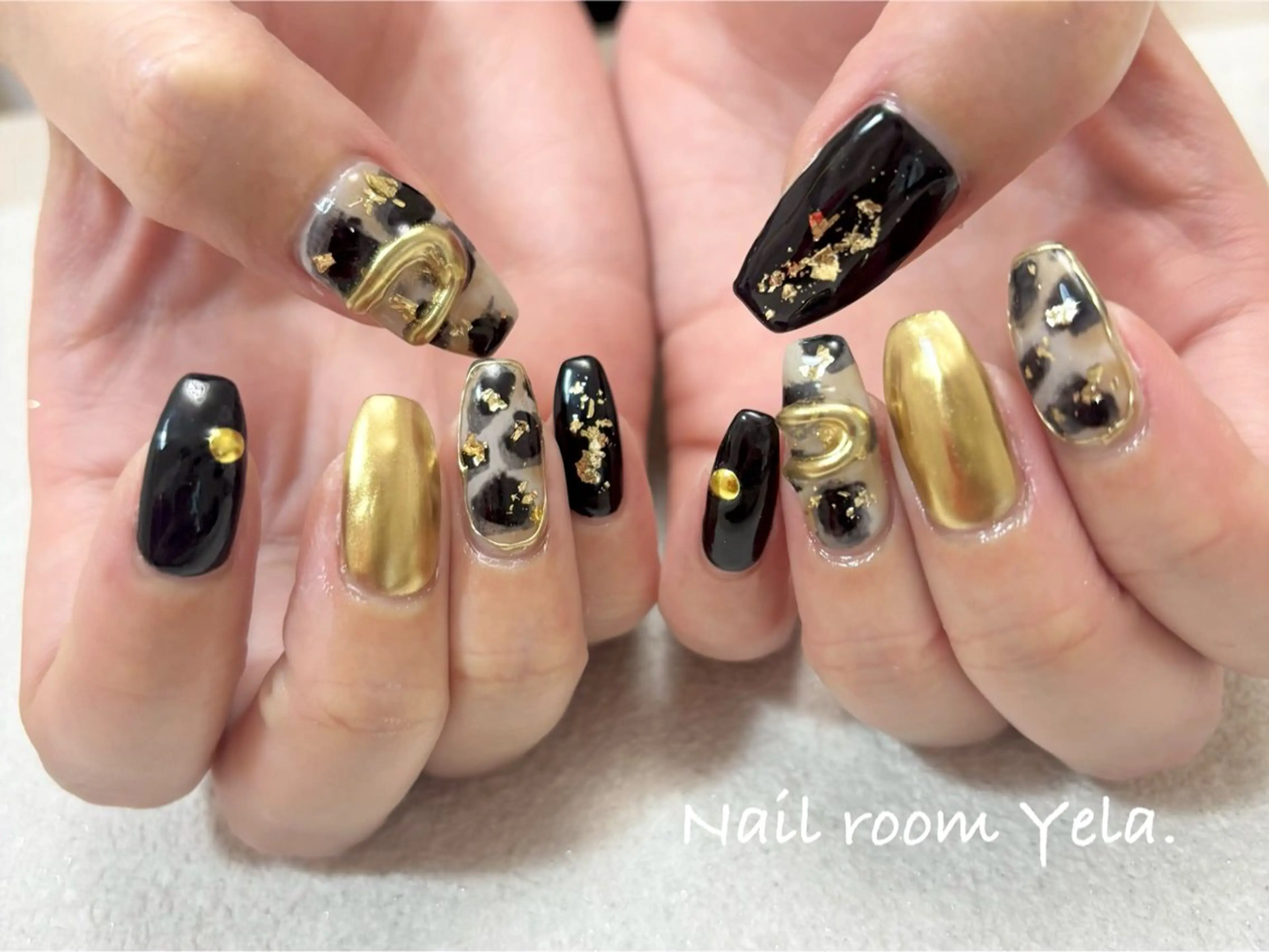 ネイル ハンドネイル yurina ☆のネイルデザイン