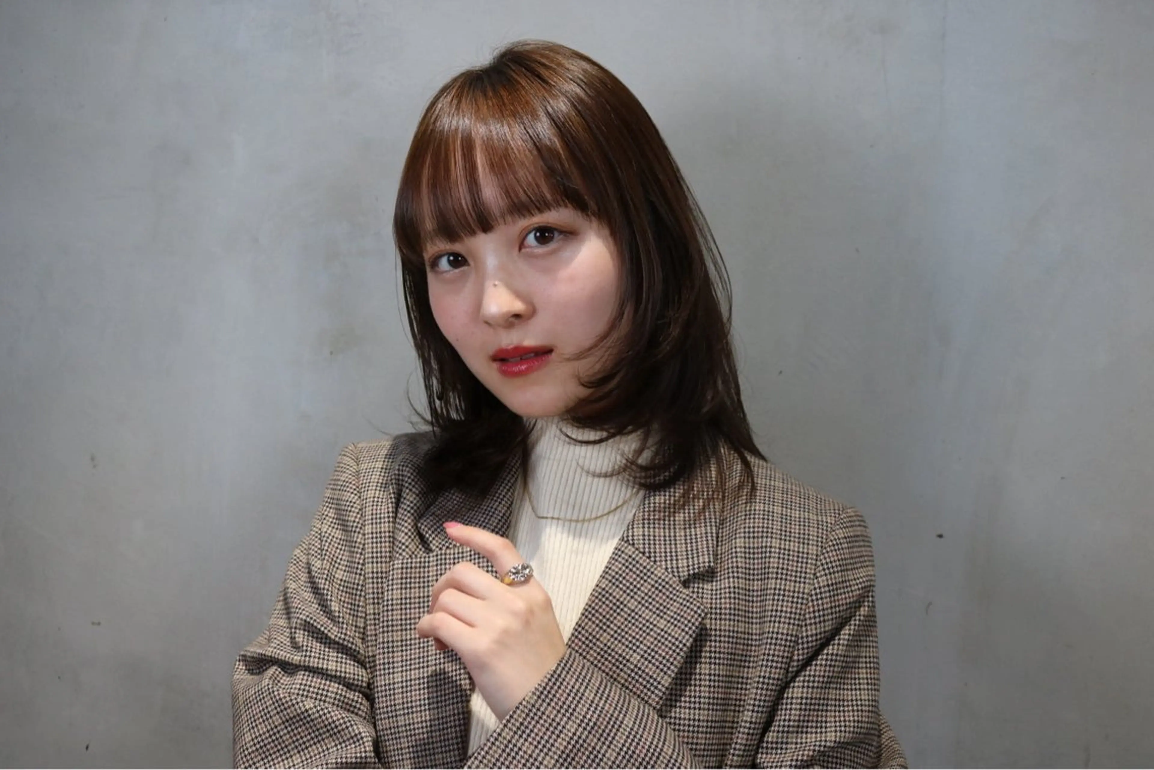 【残り3名限定🛁】ミディアムの方限定/似合わせレイヤーカット➕超音波トリートメント💇🏻‍♀️🪽♡の写真