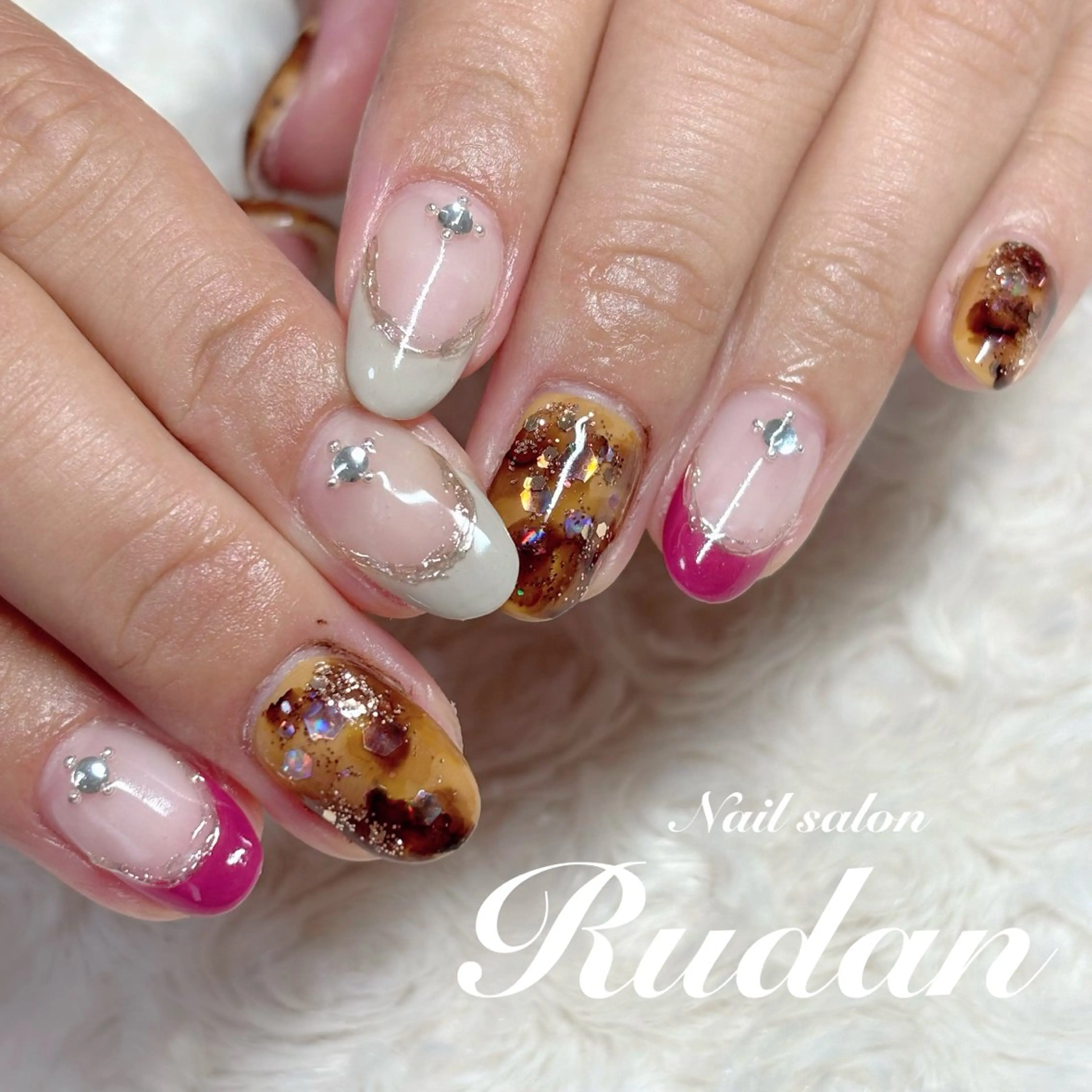 ネイル Nailsalon Rudanのネイルデザイン
