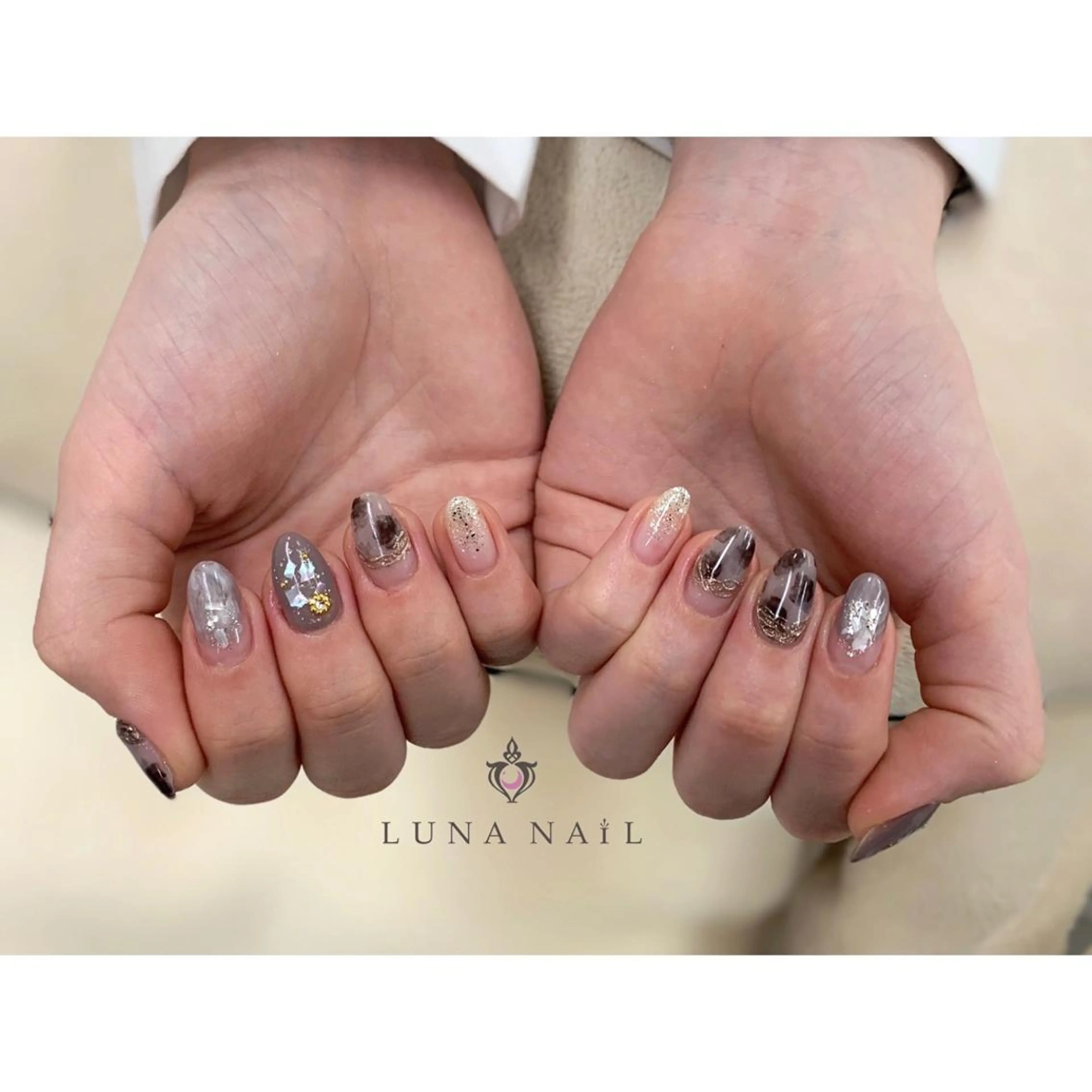 ネイル ハンドネイル いまむら あかりのネイルデザイン