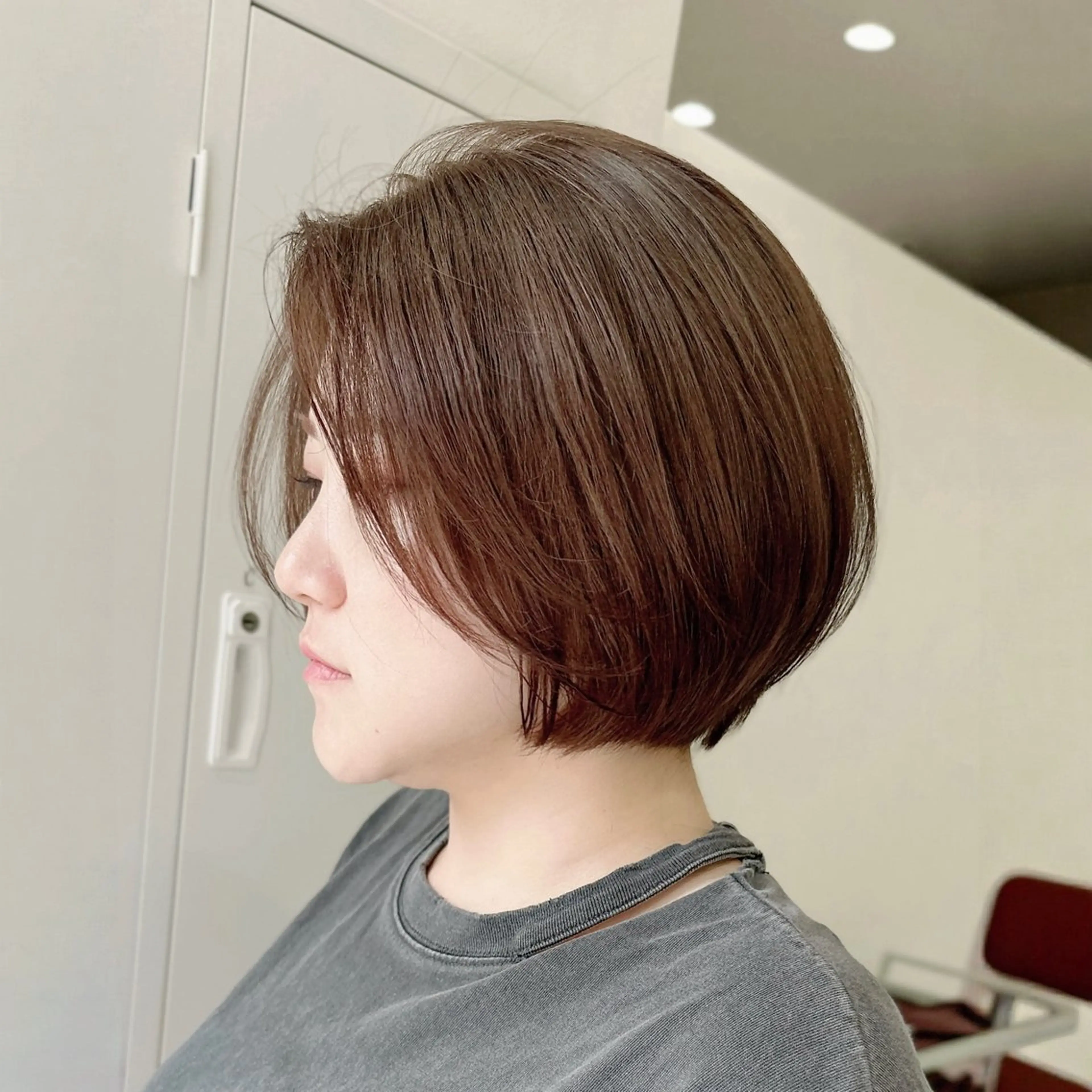 ショート カラー ショートボブ ボブ 似合わせカット ショートヘア カット ヘアカラー トリートメント 服部　翔太/ 似合わせカットカラーのヘアスタイル