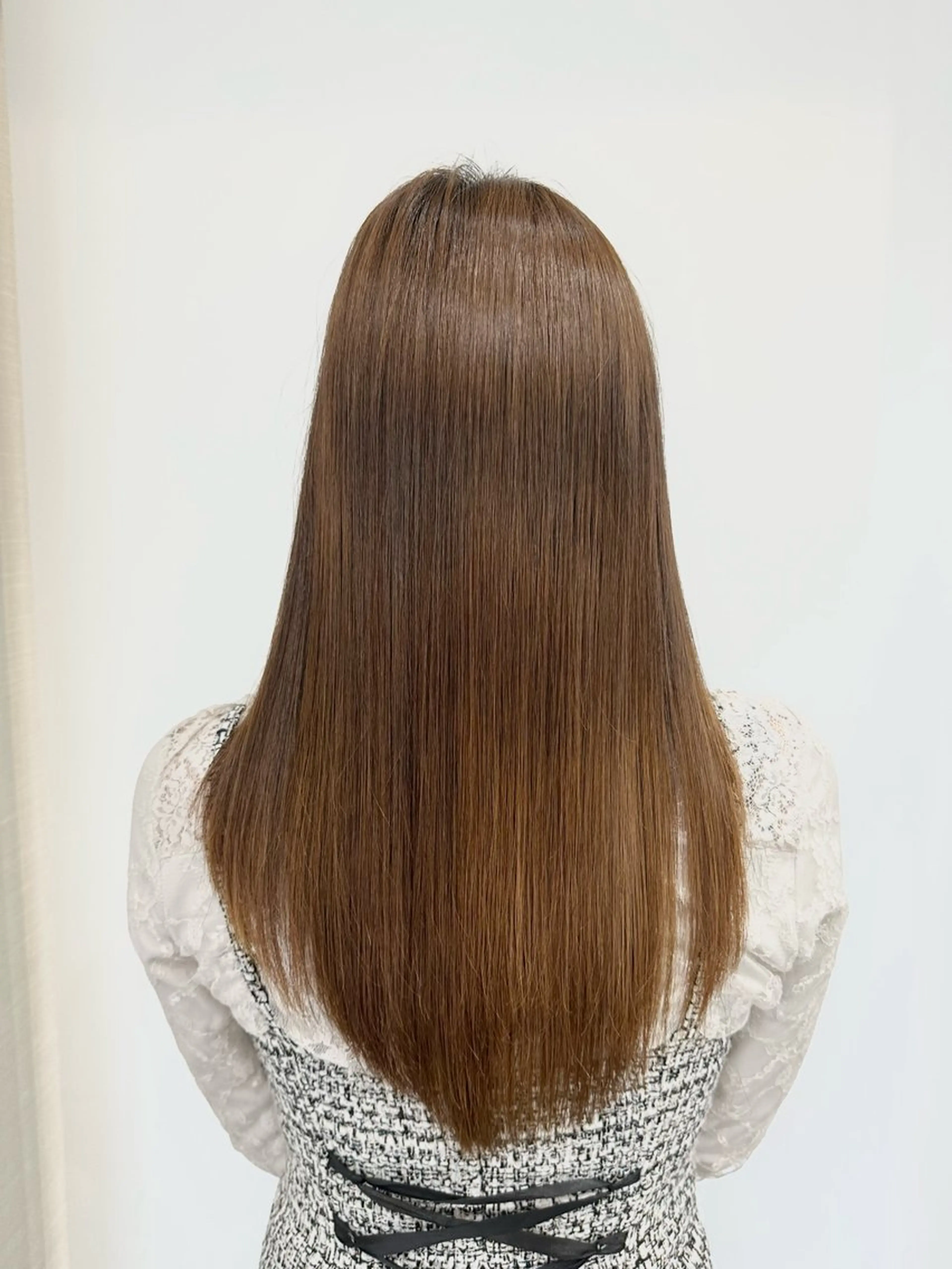 ロング 髪質改善 伊原 瑛里のヘアスタイル
