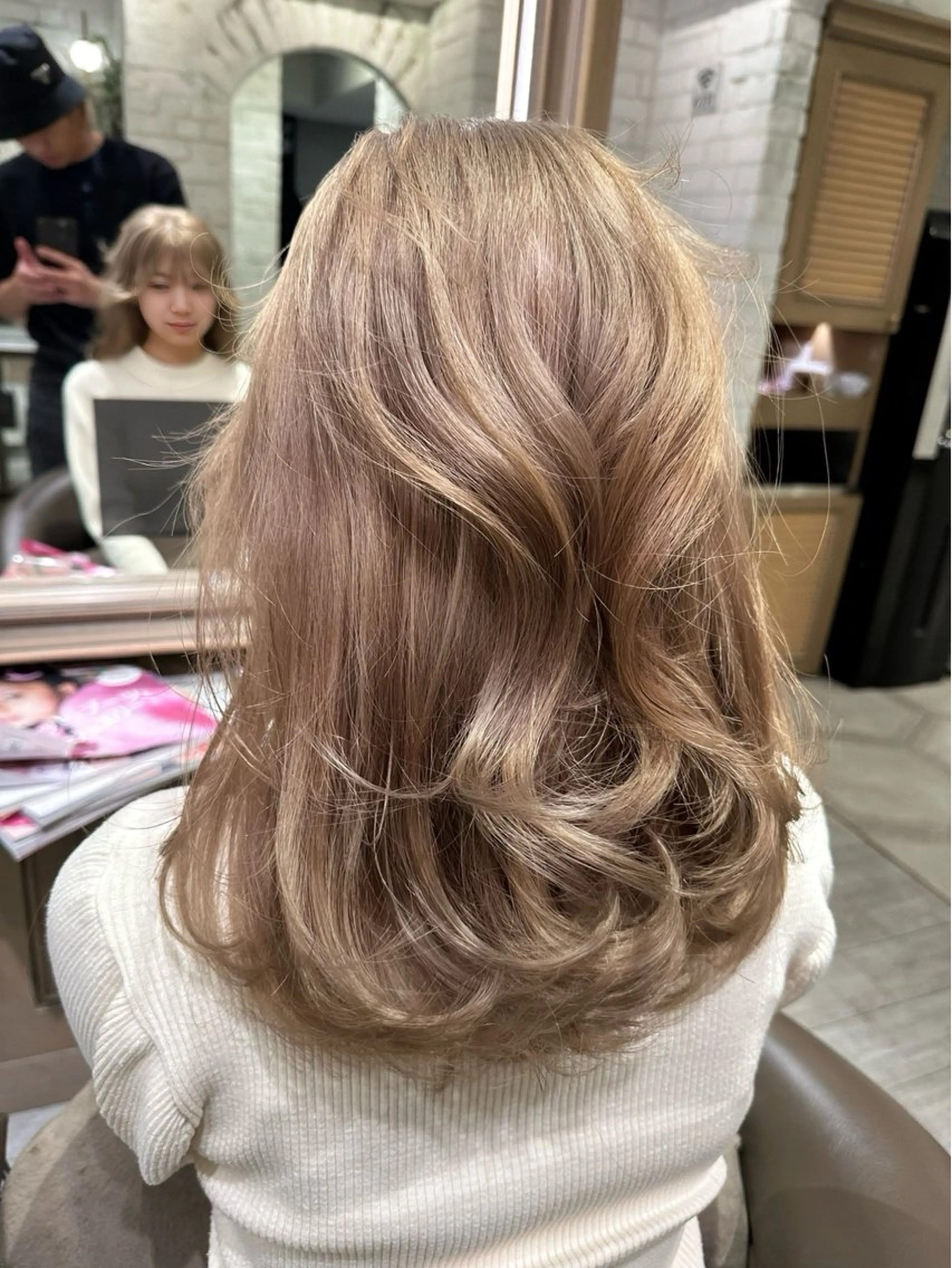 ロング 中韓🇨🇳🇰🇷 🤍TAKAHIROのヘアスタイル