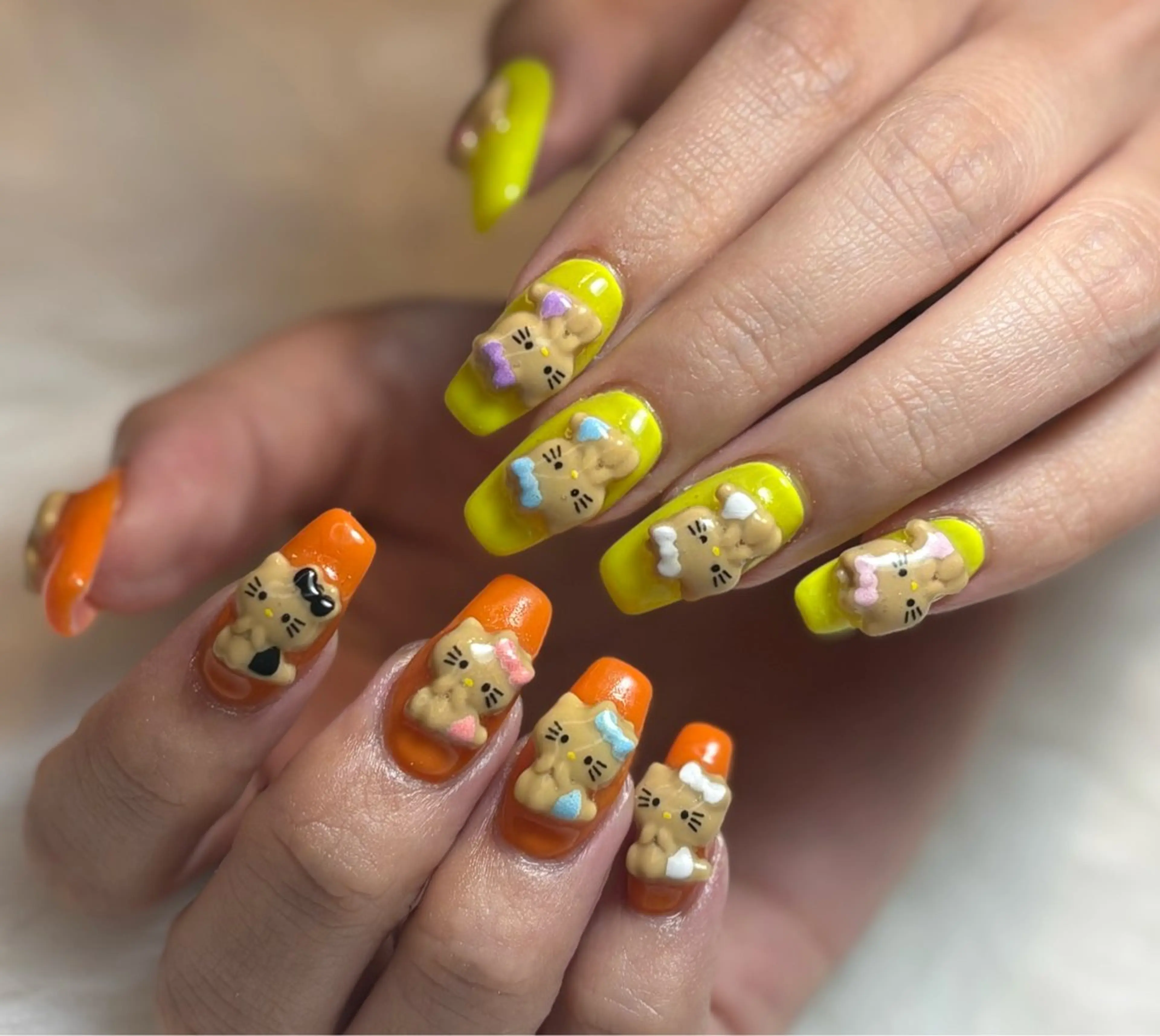 ネイル 🫧yua 🌸🫧のネイルデザイン