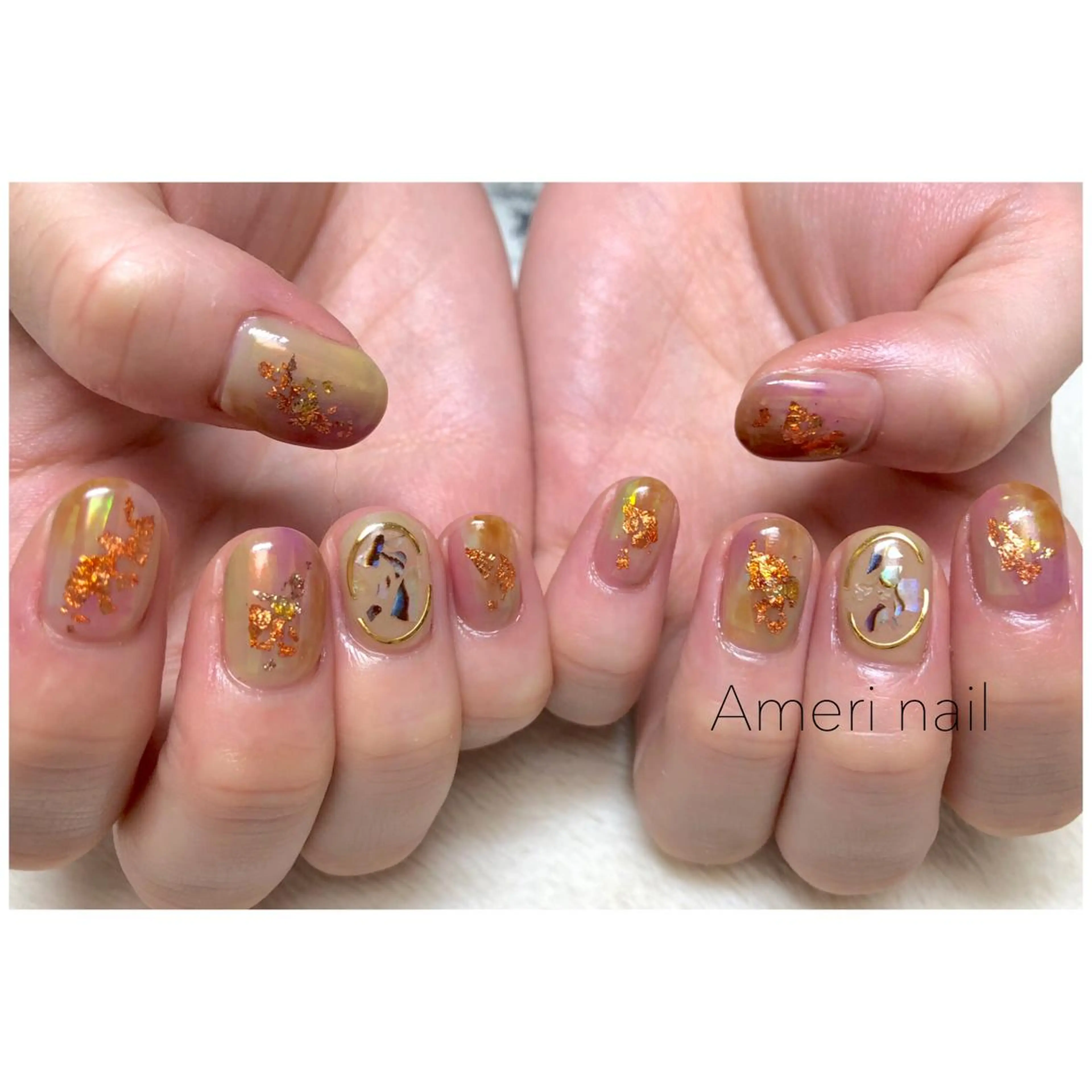 ネイル ハンドネイル nailist TOMOのネイルデザイン