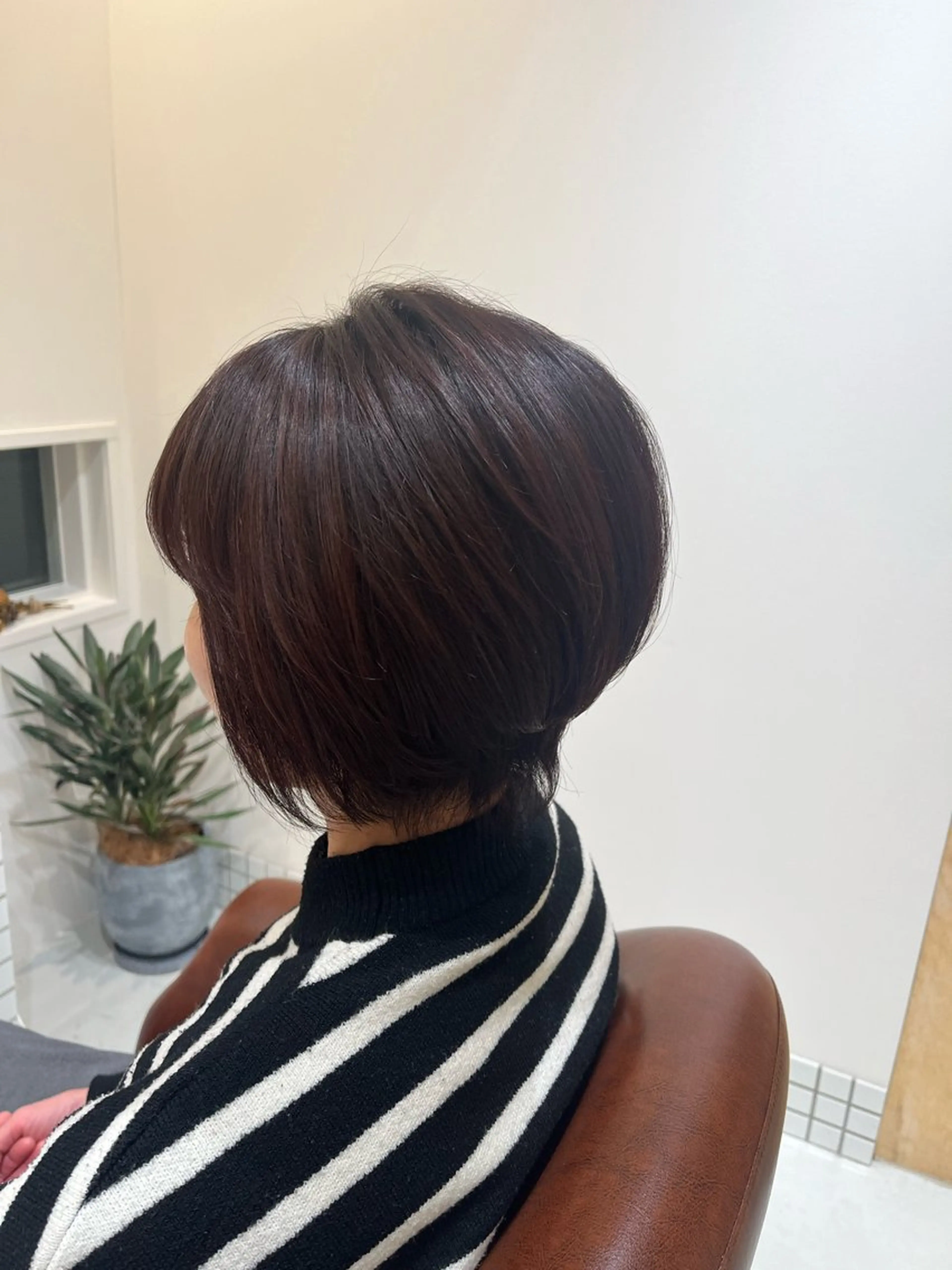 カラー ブラウンカラー 太田 恵美梨のヘアスタイル