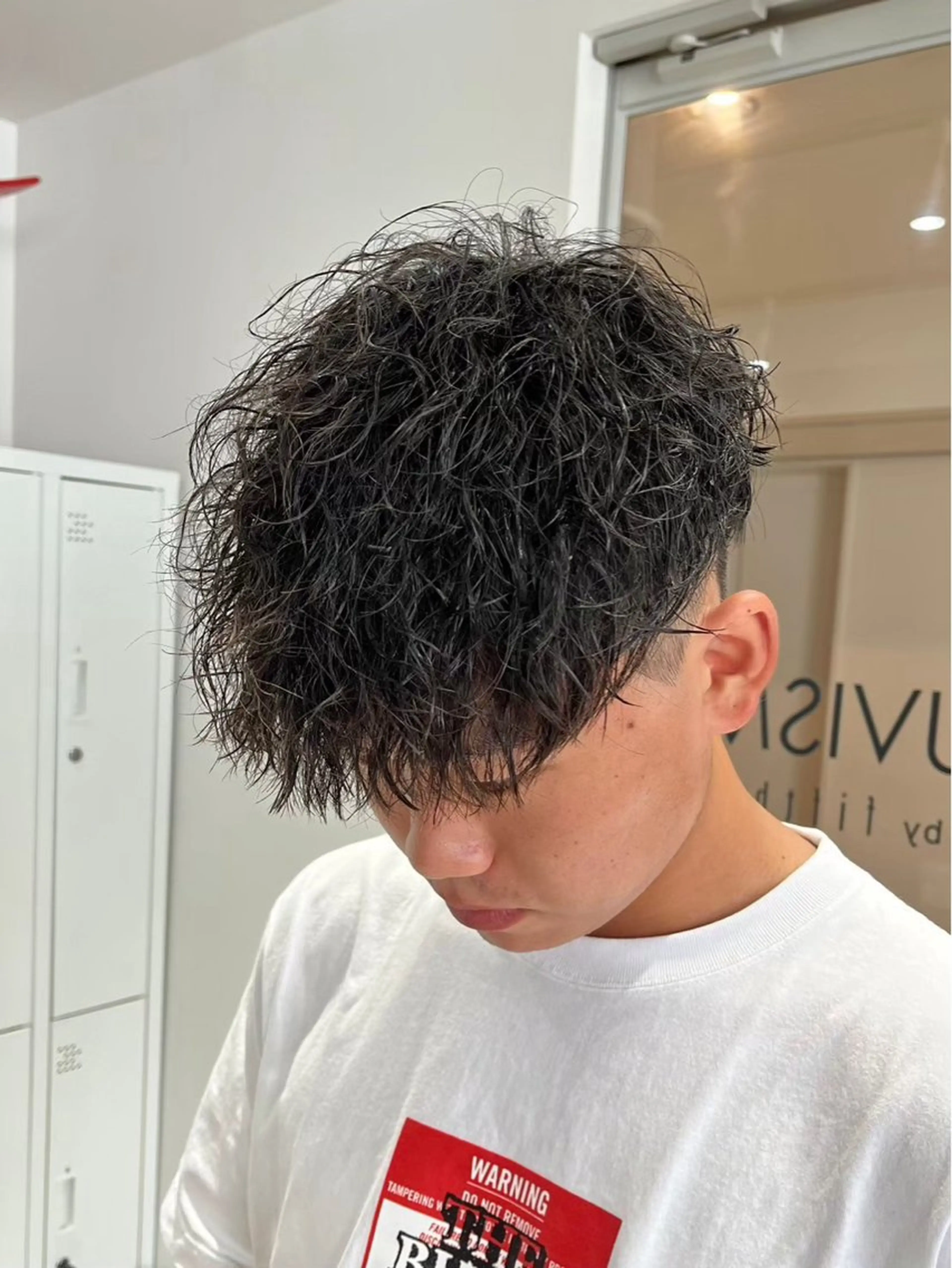 メンズ メンズパーマ/新潟/ 万代/高橋悠叶のヘアスタイル