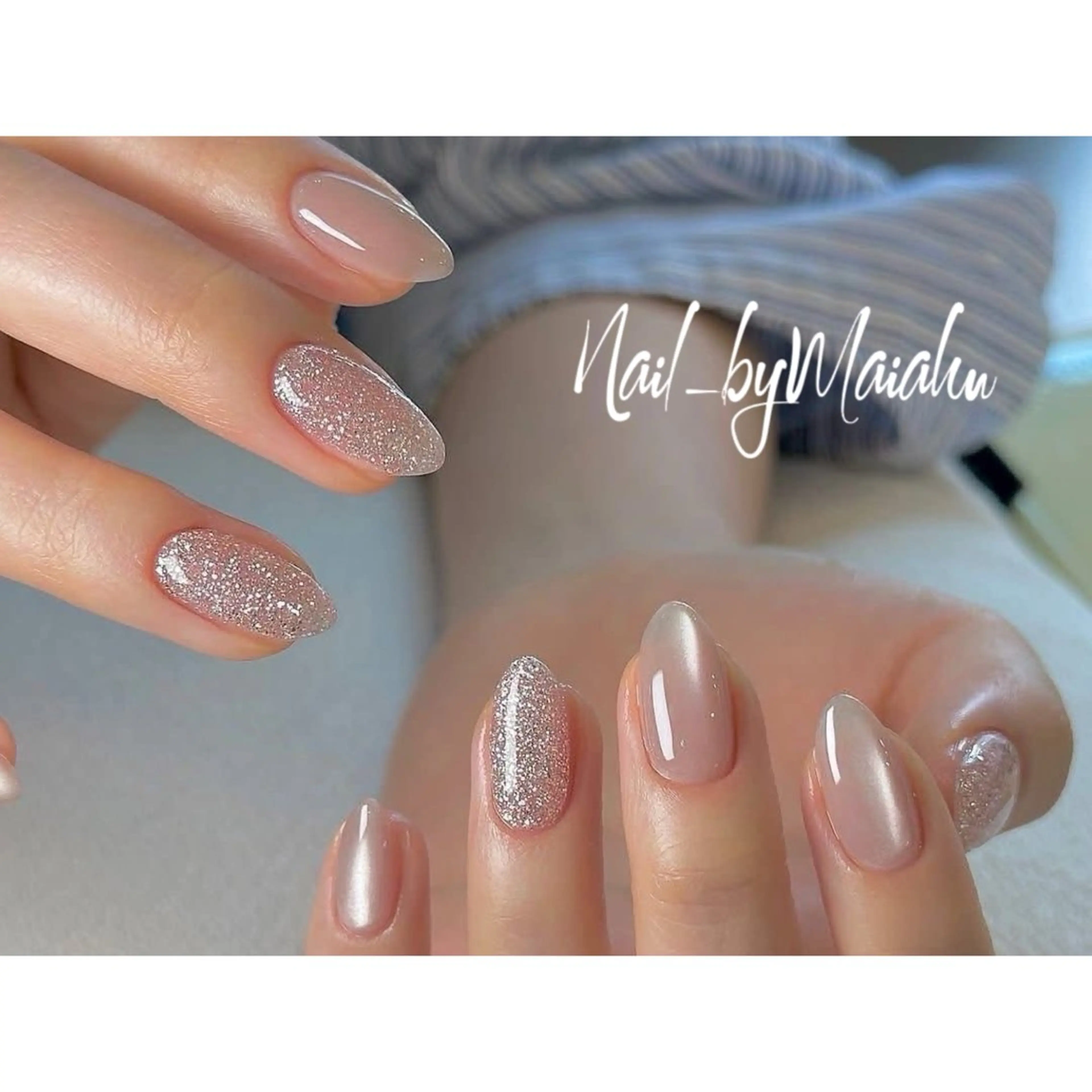 ネイル ハンドネイル ⏦Little 𐙚 Nail⏦のネイルデザイン