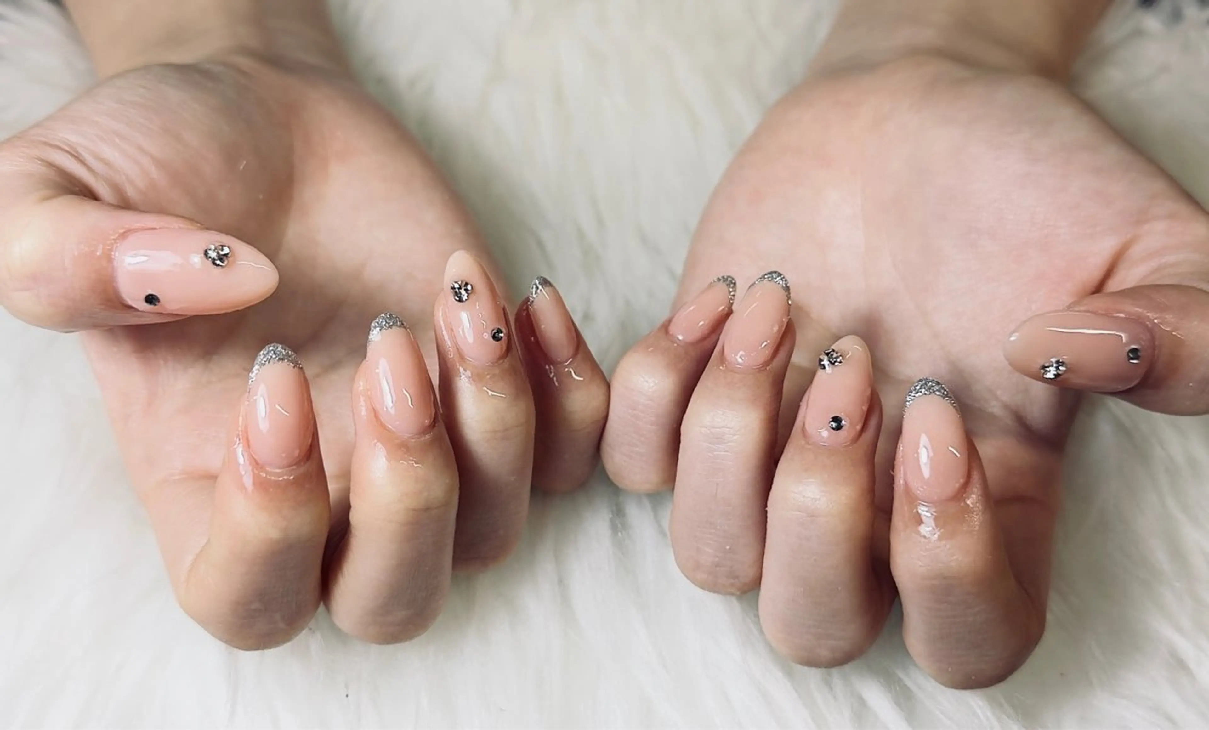 ネイル チークネイル フットネイル フレンチネイル グラデーション 韓国ネイル Yuki nail staffのネイルデザイン