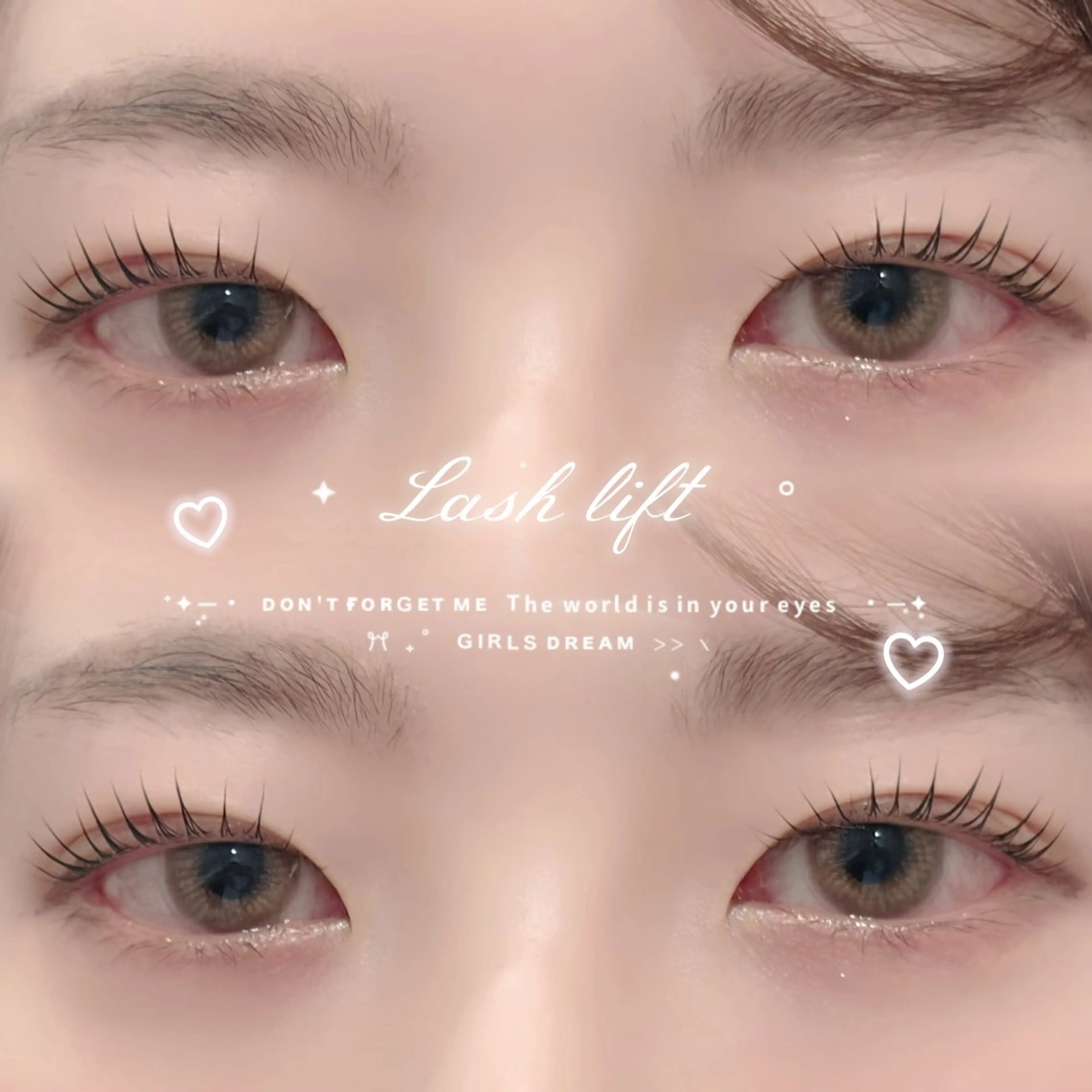 マツエク・マツパ lumi lash 🍒ayame🍒のマツエク・マツパデザイン