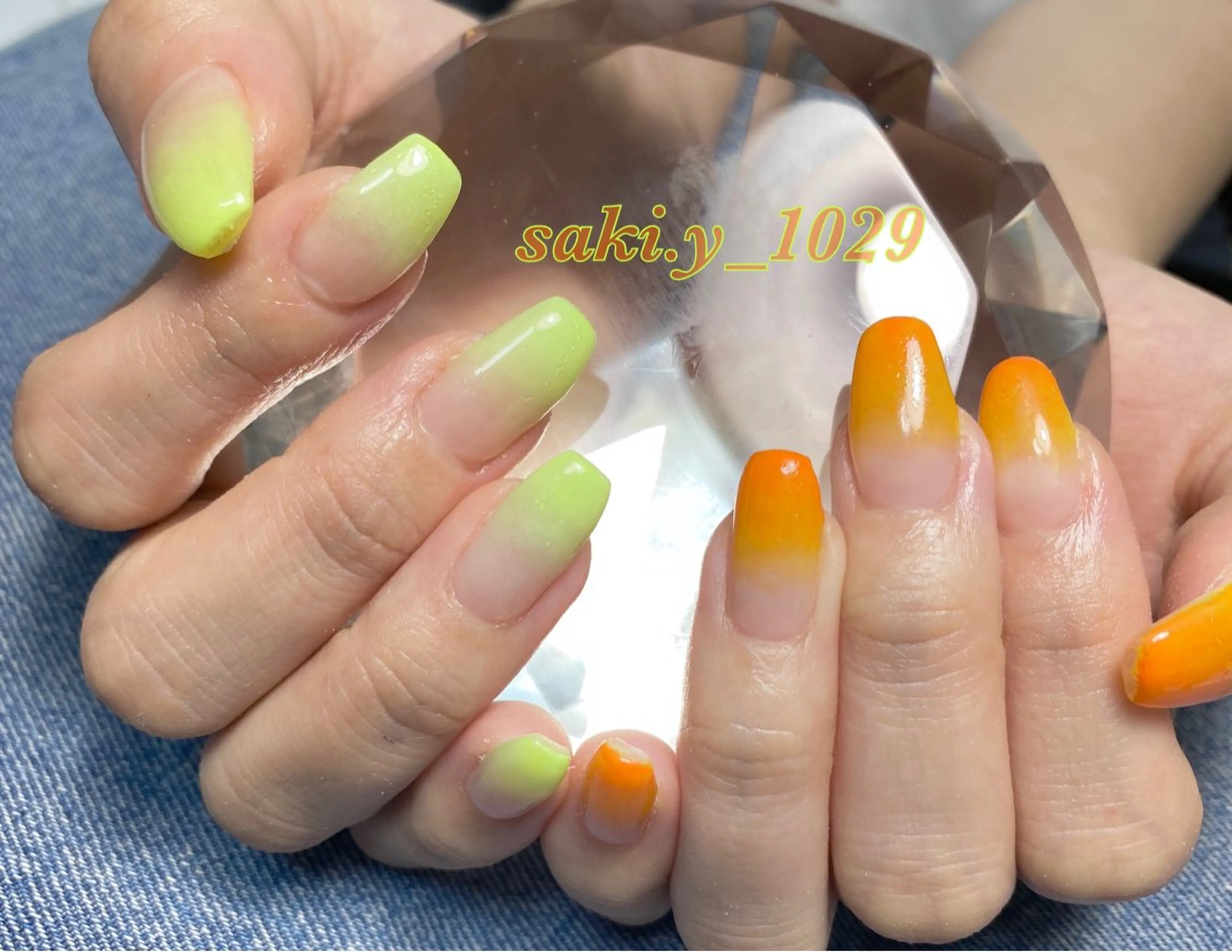 ネイル 傷めない持ちがいい Nail..TCのネイルデザイン
