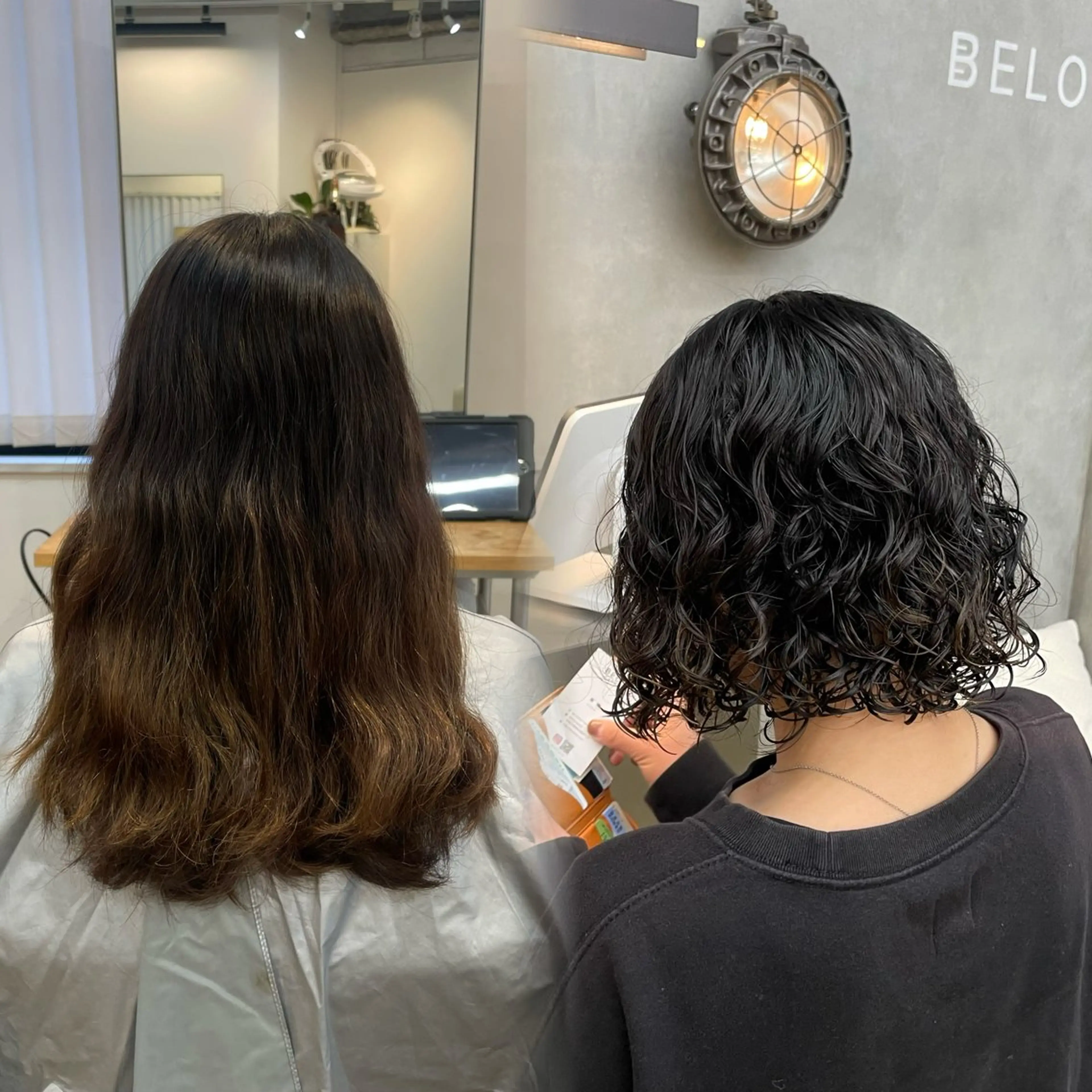 ショート パーマ BELO 大阪店所属・BELO OSAKA カエデのヘアスタイル