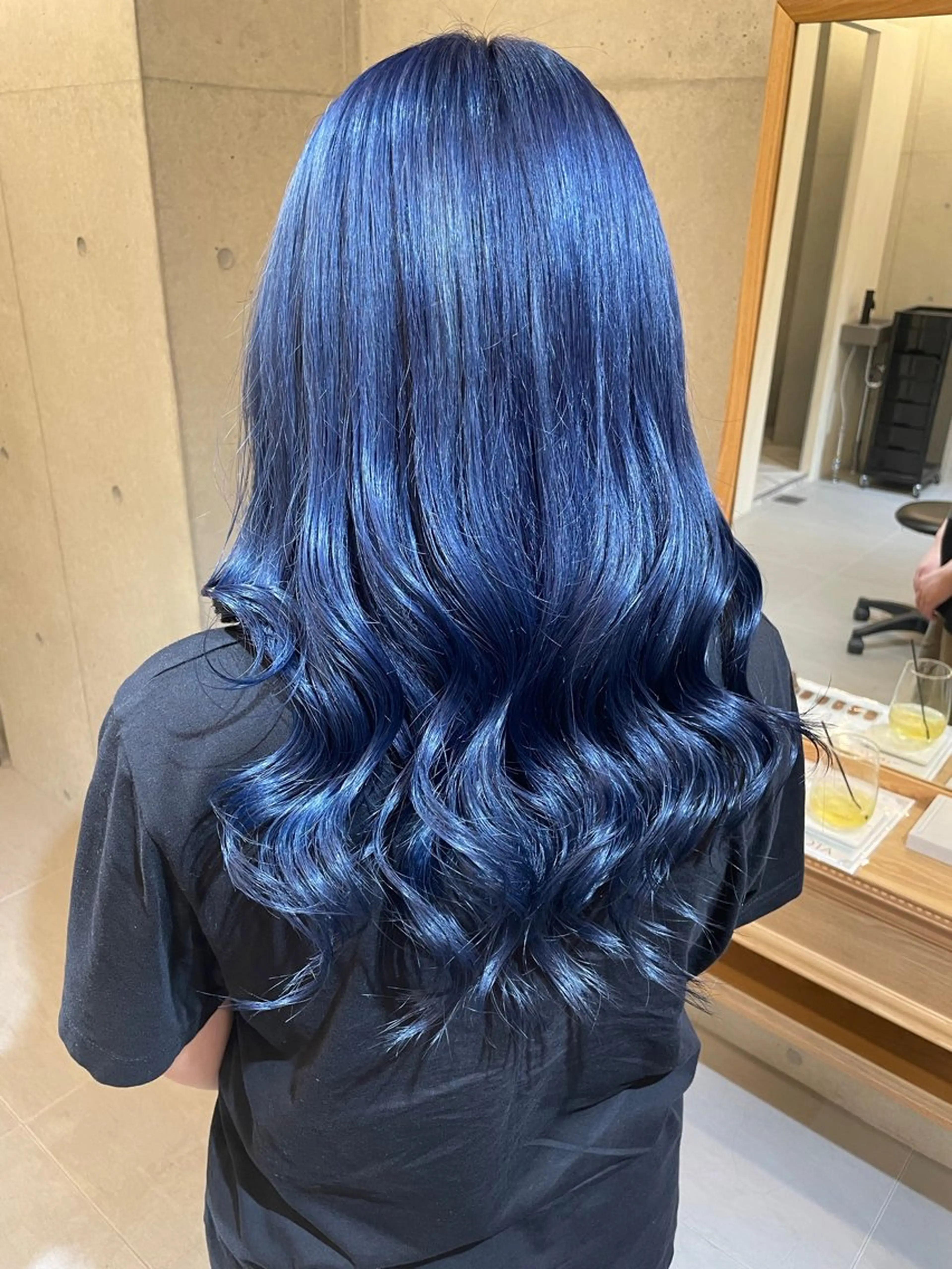 セミロング カラー ブリーチ ヘアカラー トリートメント 羽田翔大/ブリーチ/ ボブカット/店長のヘアスタイル