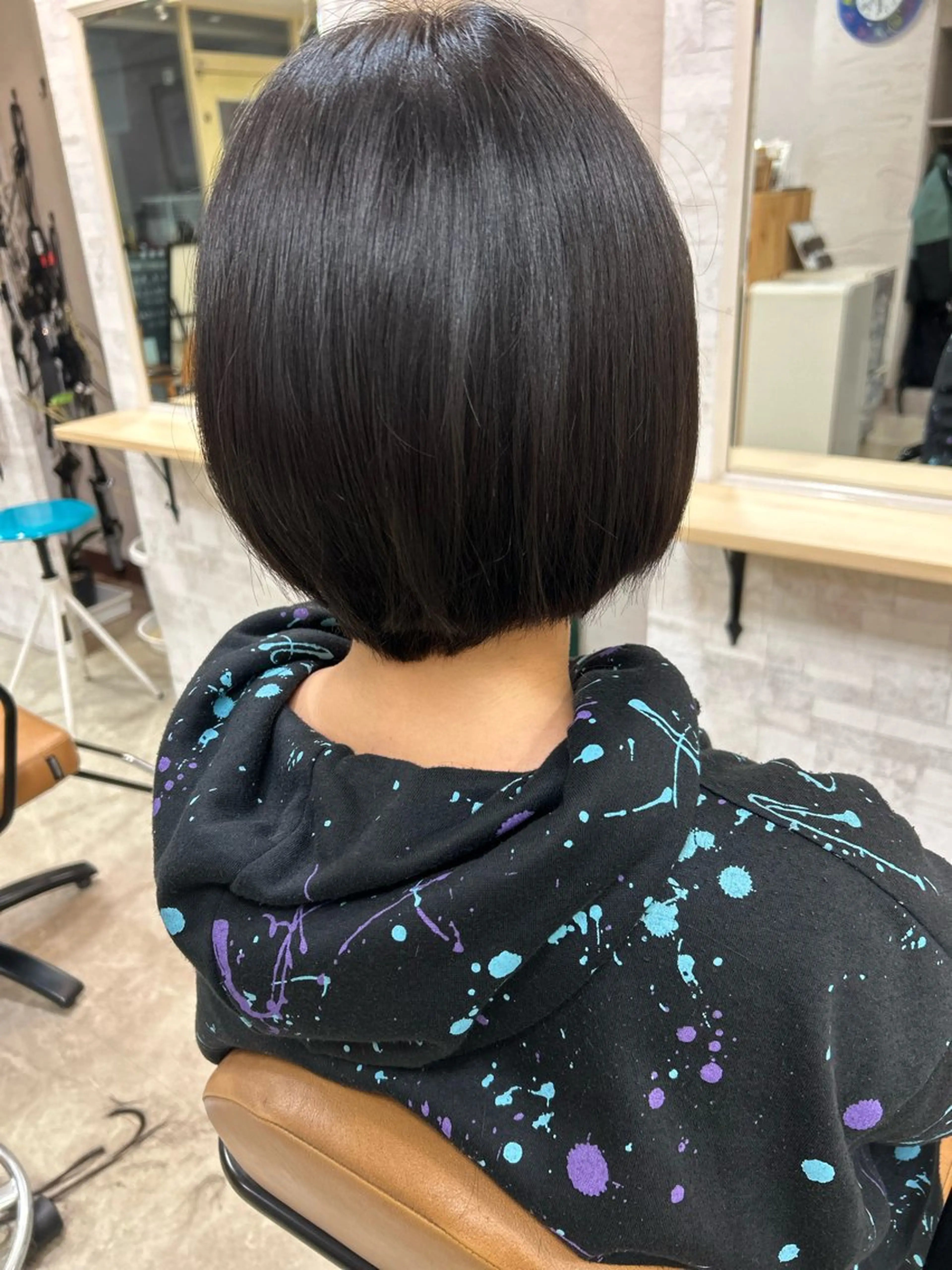 ショート jeunesse所属・水田 誠貴のヘアスタイル