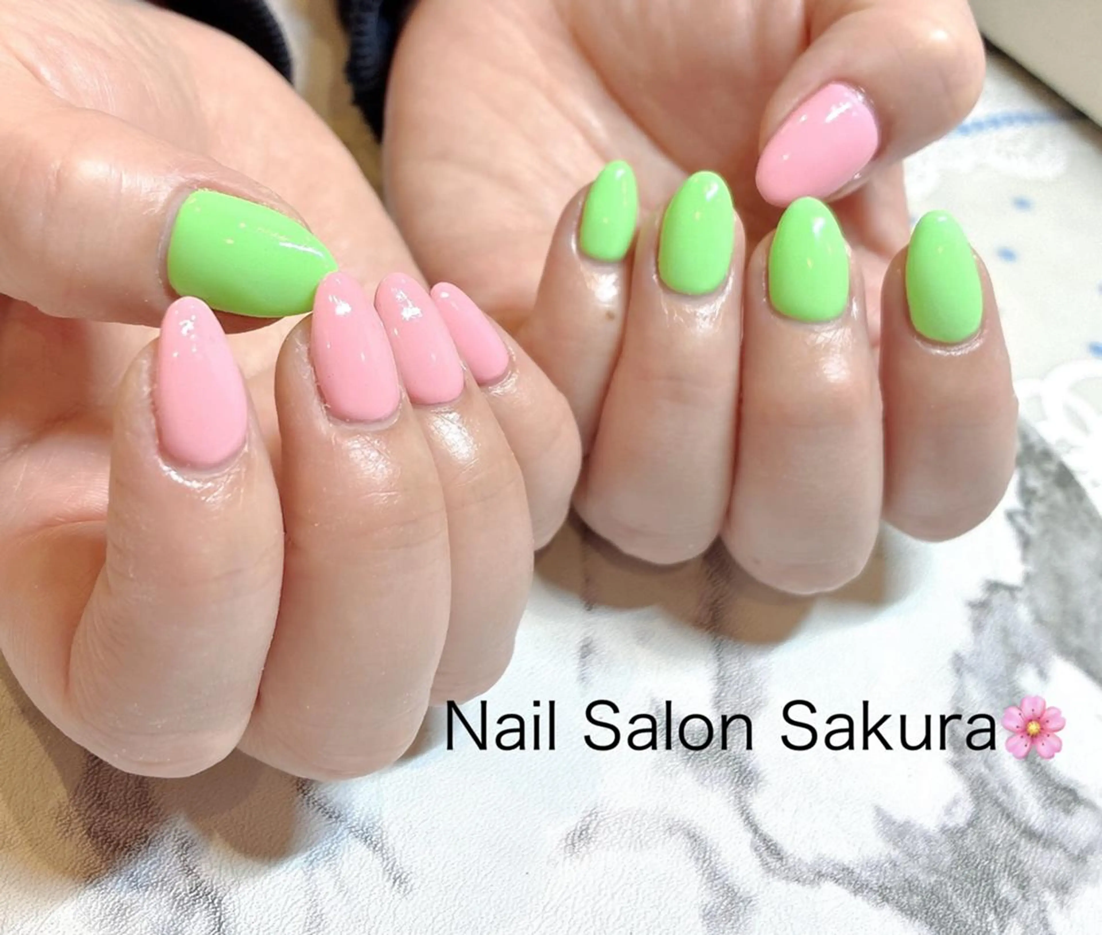 ネイル Nail Salon Sakuraのネイルデザイン