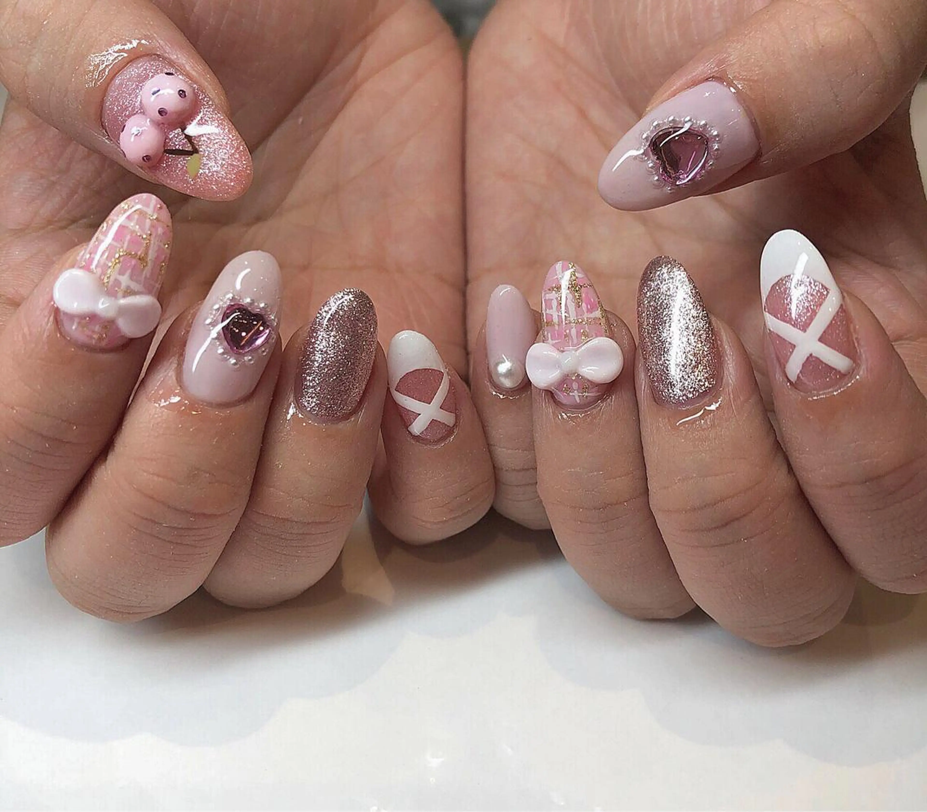 ネイル ハンドネイル 鶴田୨ৎmaison de NALIのネイルデザイン