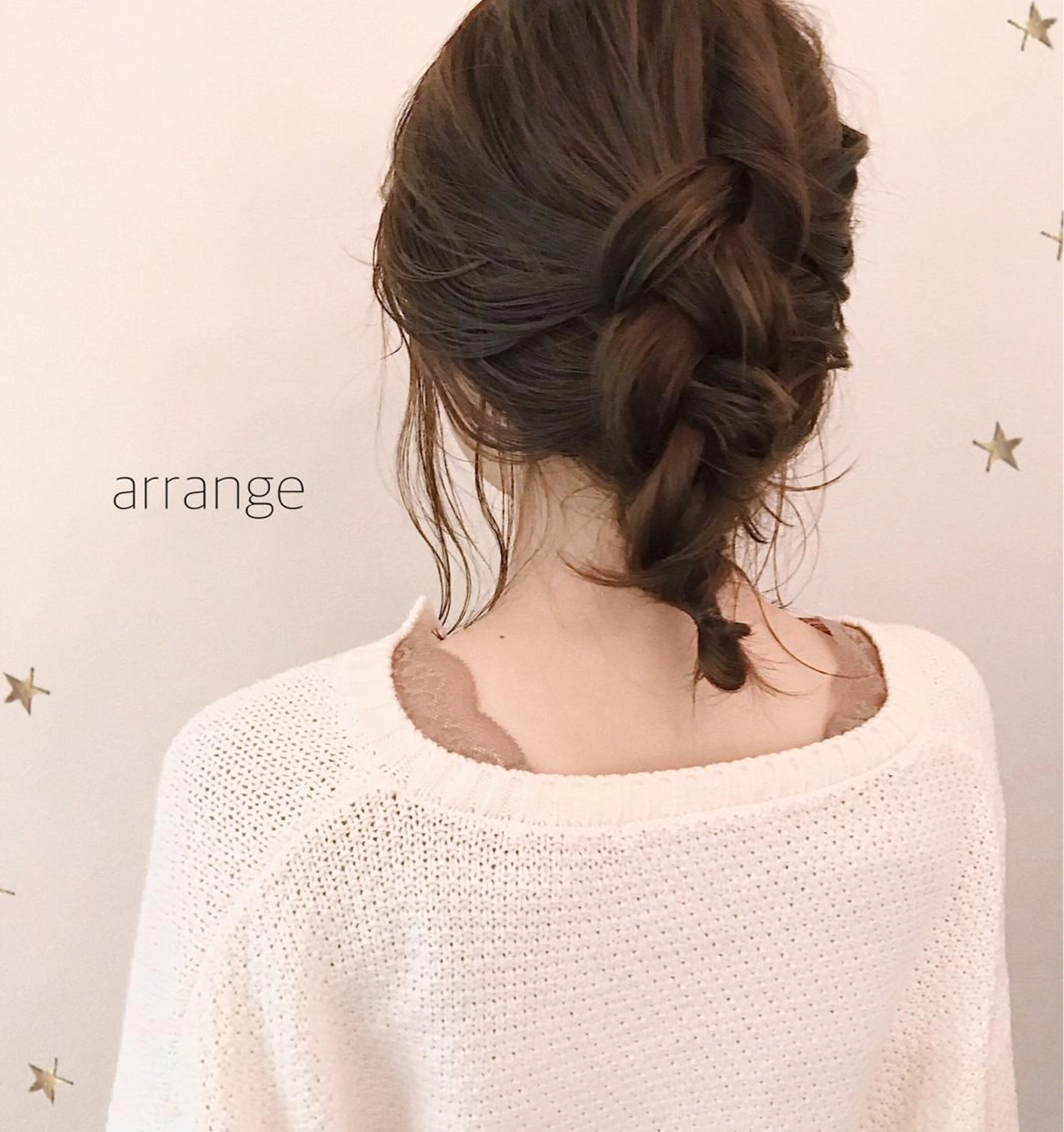 ミディアム ヘアアレンジ 市川 千夏のヘアスタイル