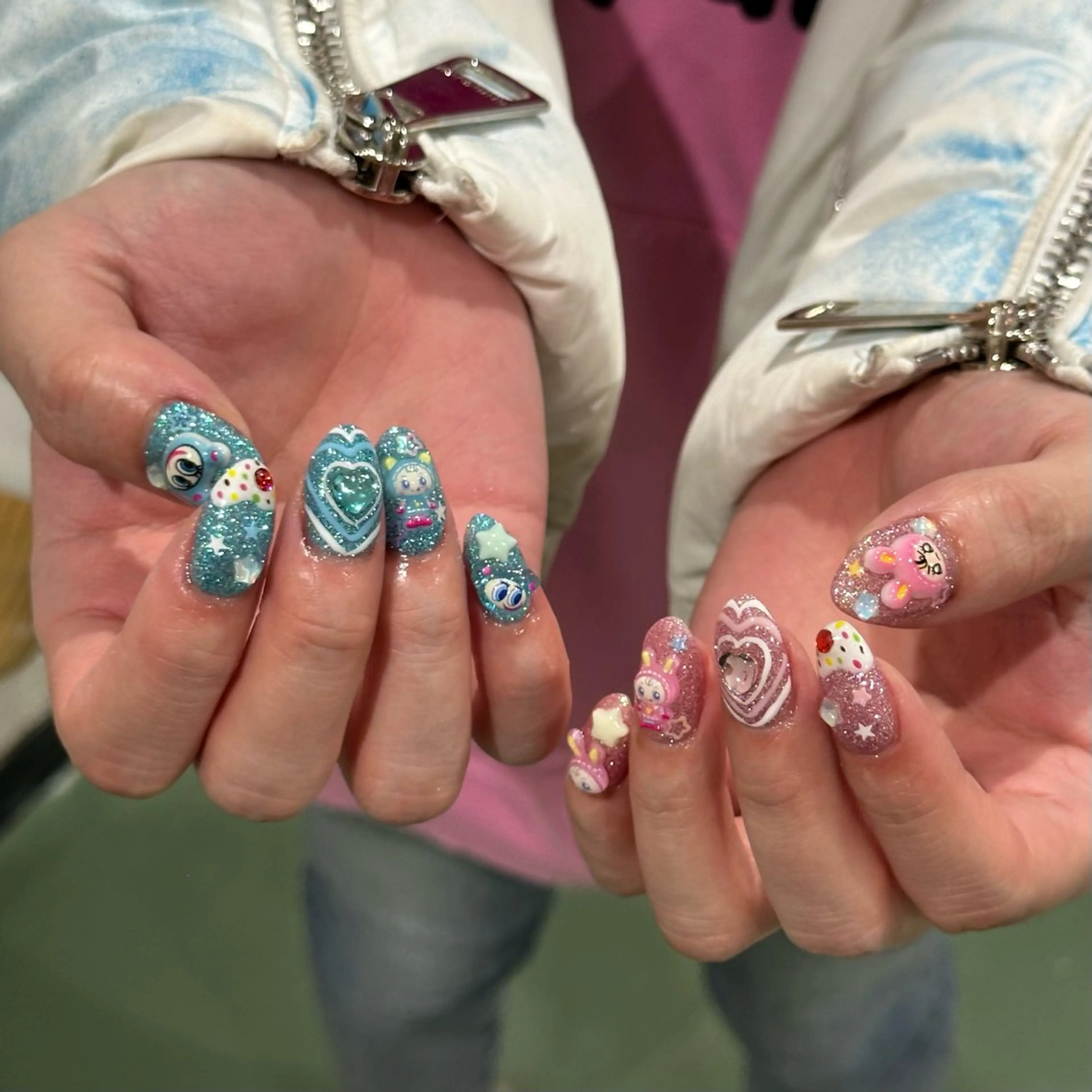 ネイル ハンドネイル Nailist Amiのネイルデザイン