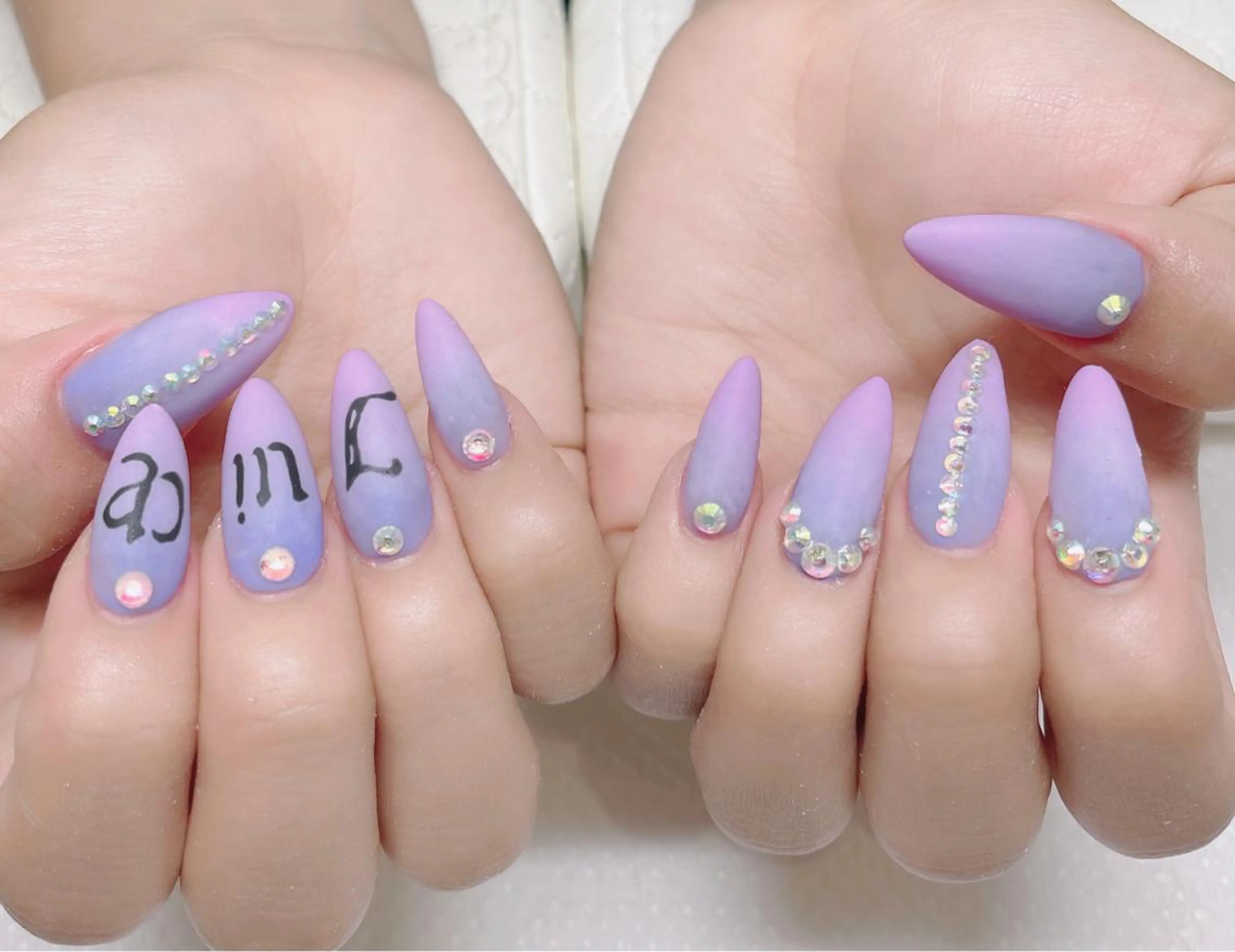 ネイル 長さ出し スカルプネイル コウ カnail💅のネイルデザイン