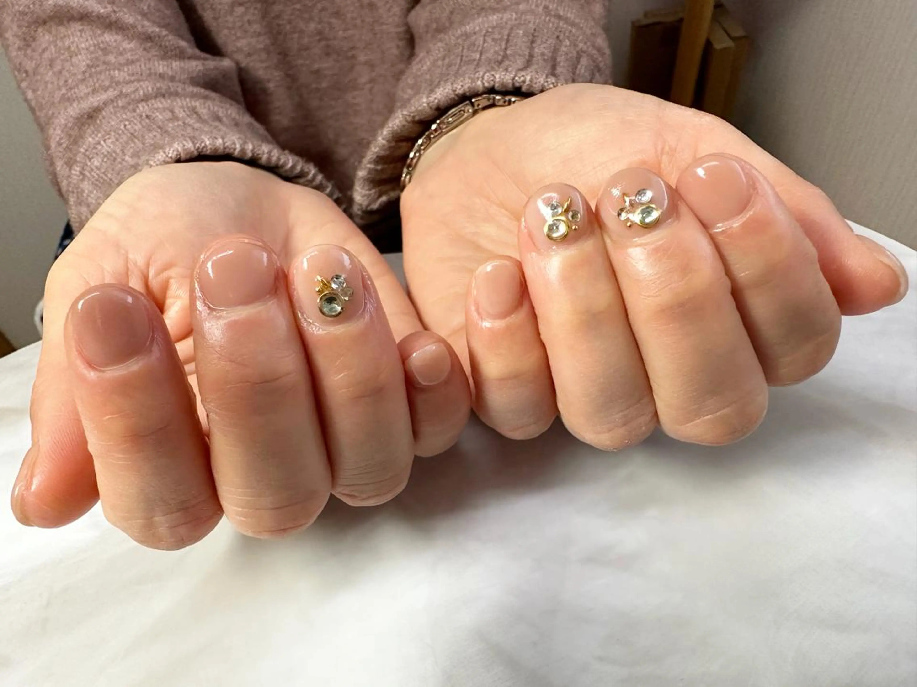ネイル アートネイル ジェルネイル ニュアンスネイル oco nailのその他イメージ