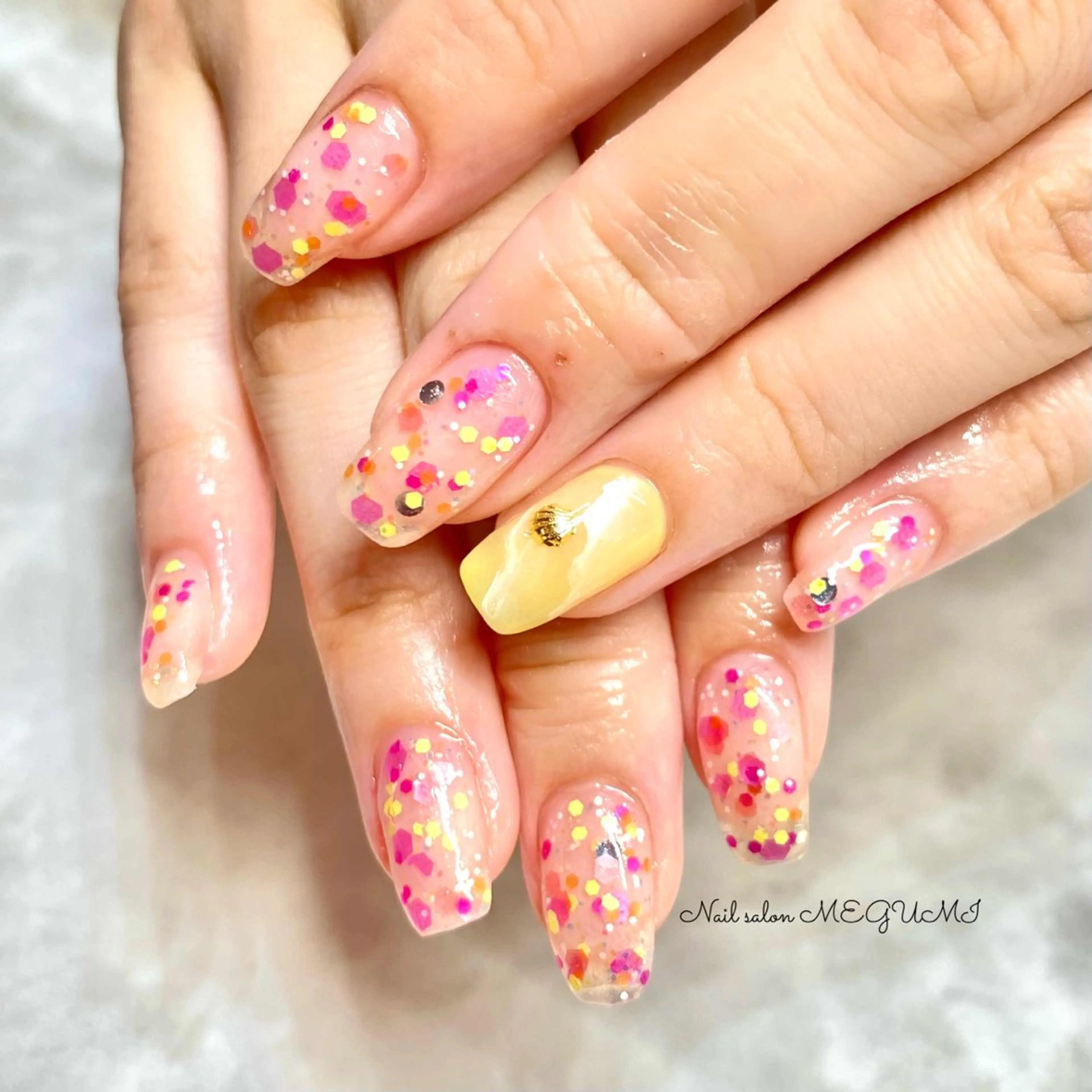 ネイル Nail salon MEGUMIのネイルデザイン