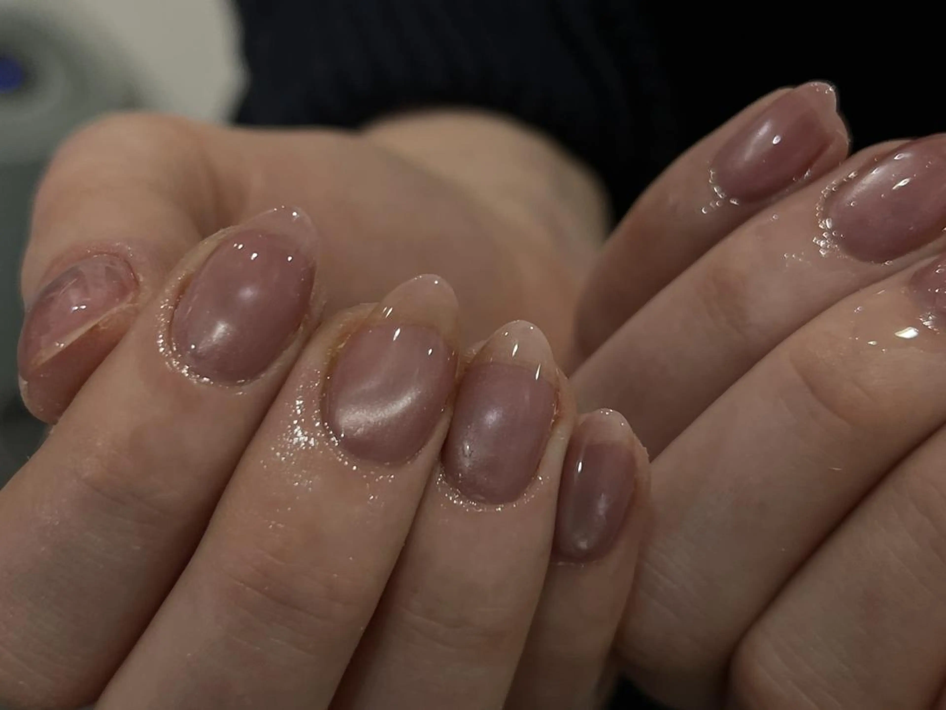 ネイル ハンドネイル MAKI💚💚💚 秋葉原.のネイルデザイン