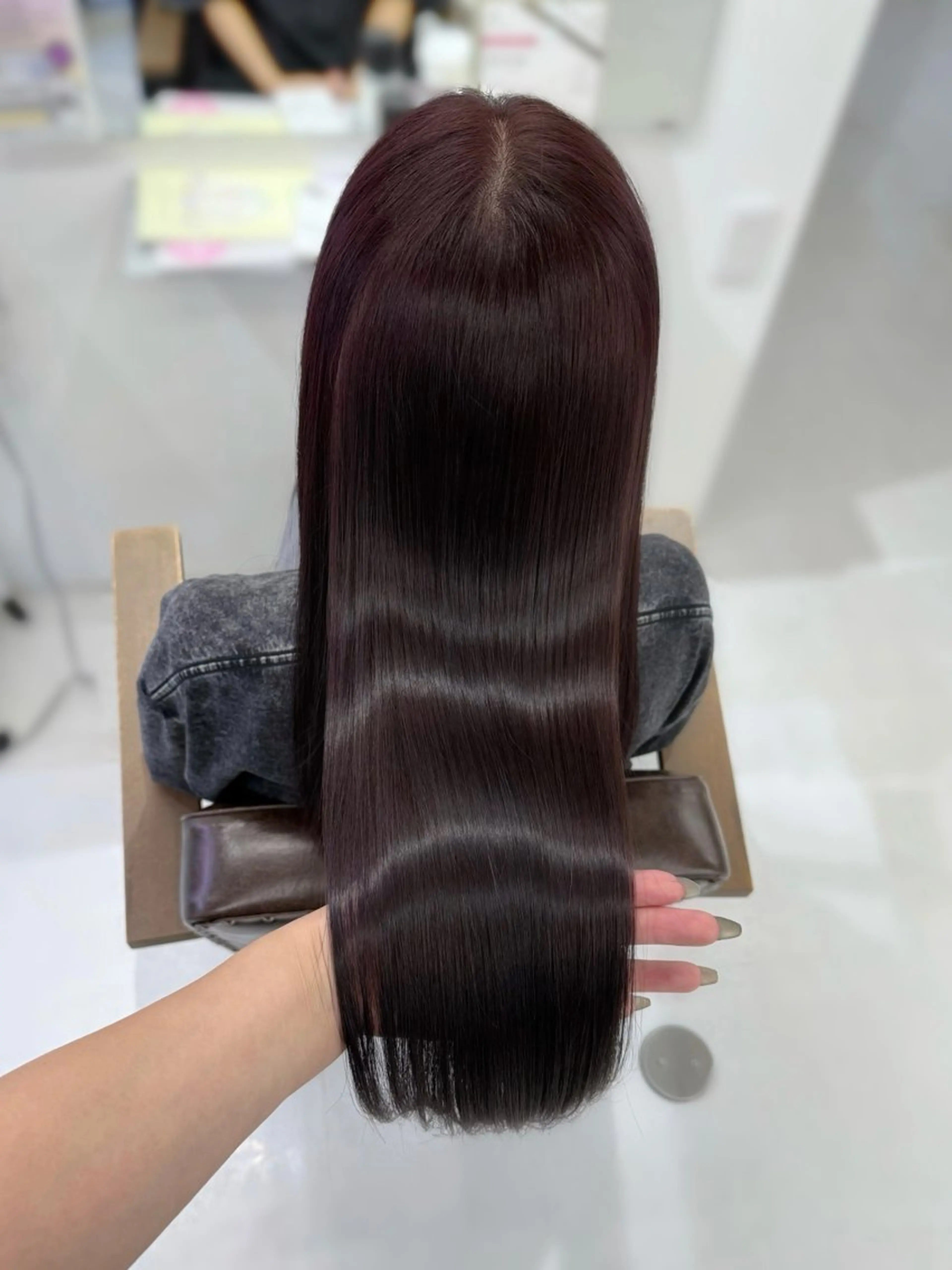 【 🪽髪質改善人気No.1🪽 】韓国ヘアカット➕水素髪質改善トリートメント➕ケラチン注入の写真