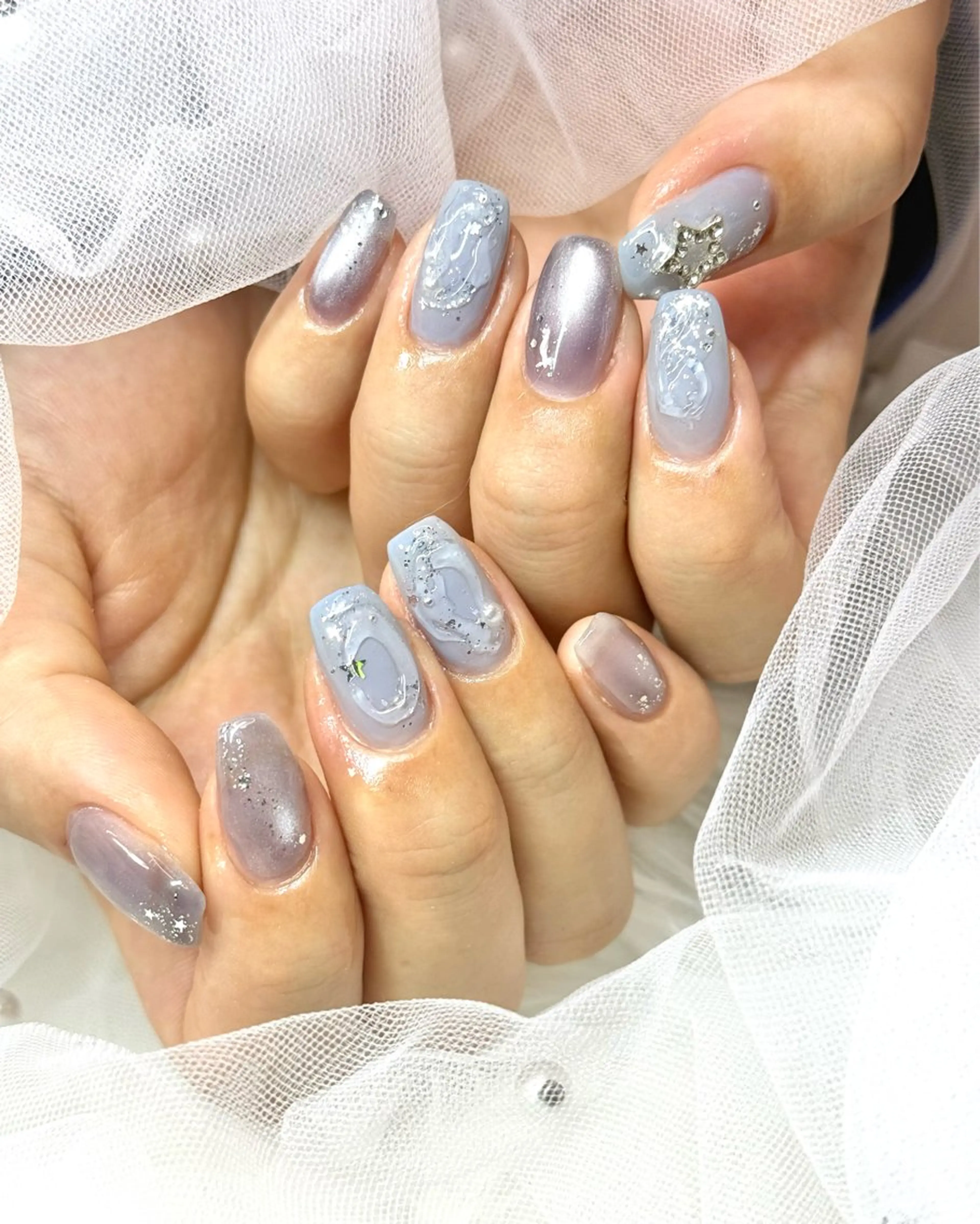 ネイル Maggie ✴︎Aliceのネイルデザイン