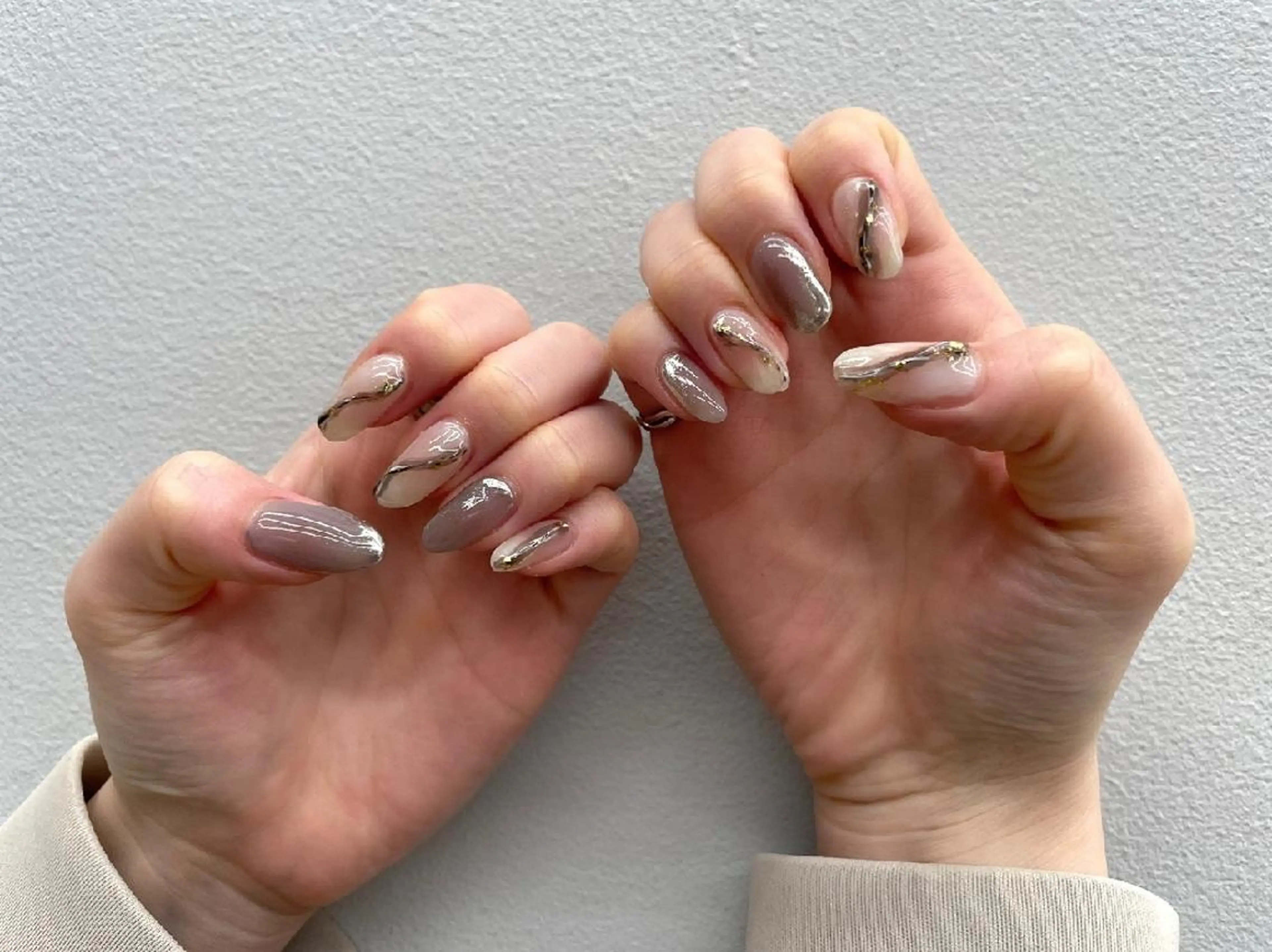 ネイル &ヘルシー/ネイル/ LED🤍Mioriのマツエク・マツパデザイン