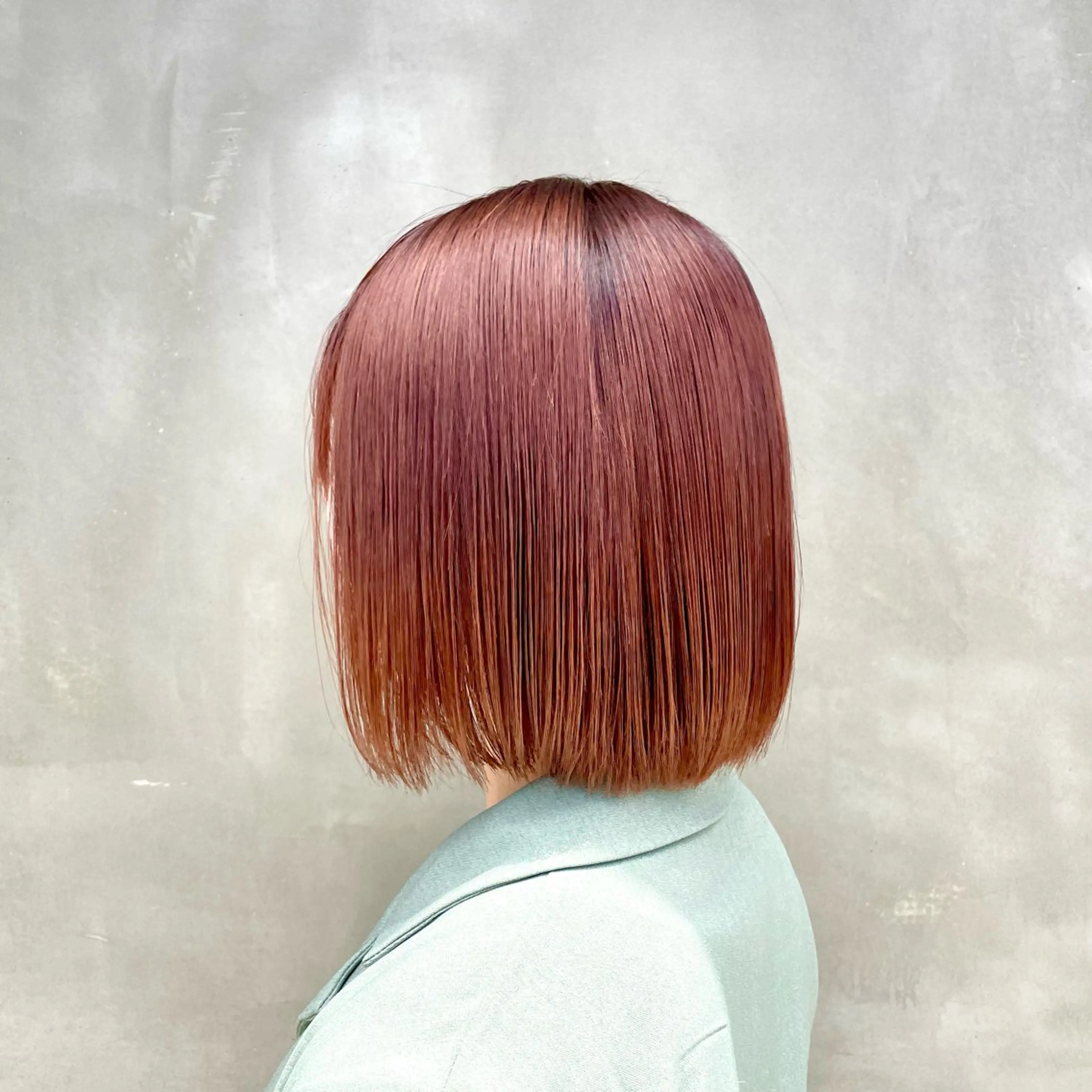 ミディアム ヘアカラー 🧡丁寧さNo.① 🕊️白石恭丈🧡のヘアスタイル