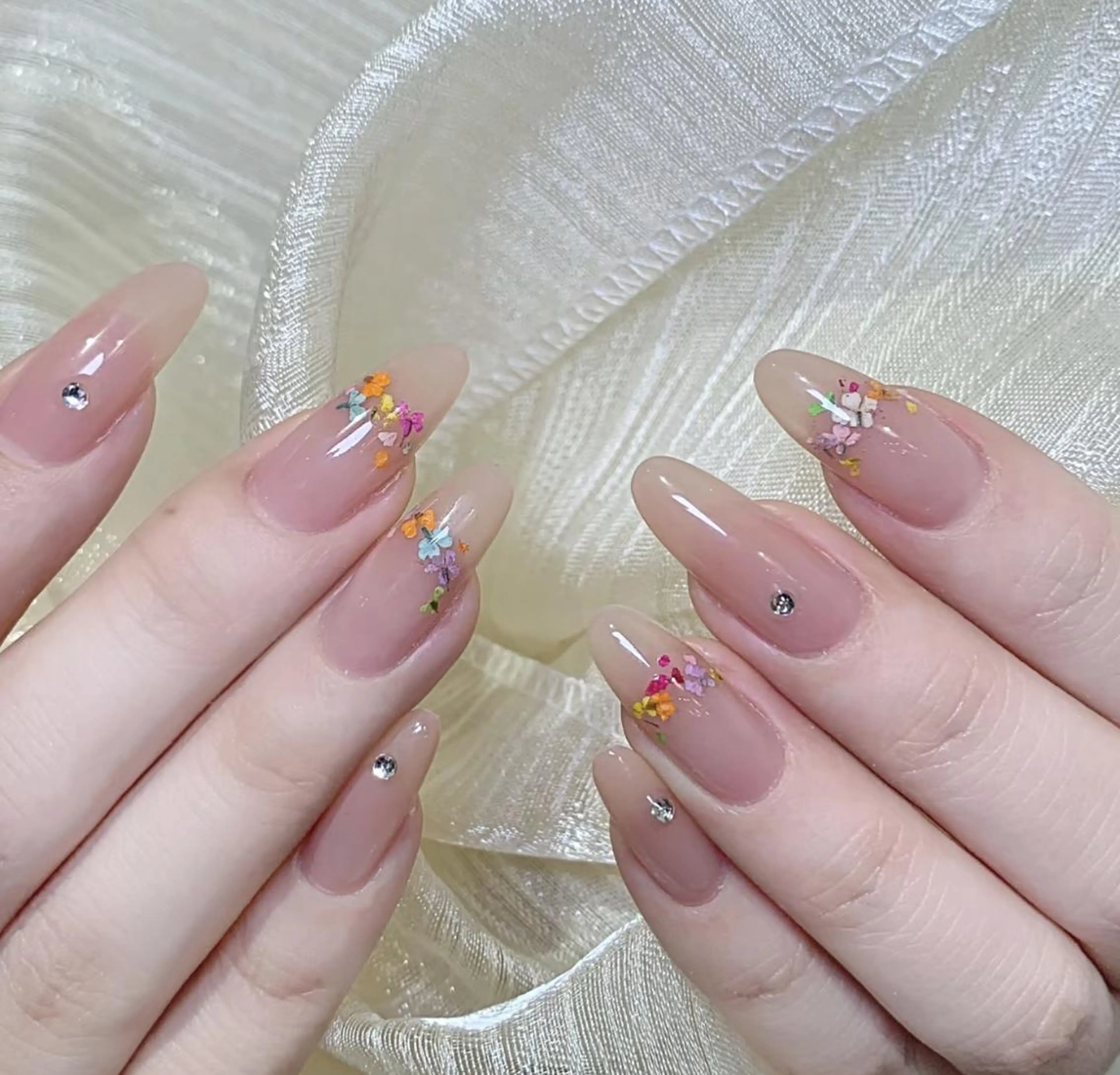 ネイル ハンドネイル 💫 Tsuki_Nailのネイルデザイン